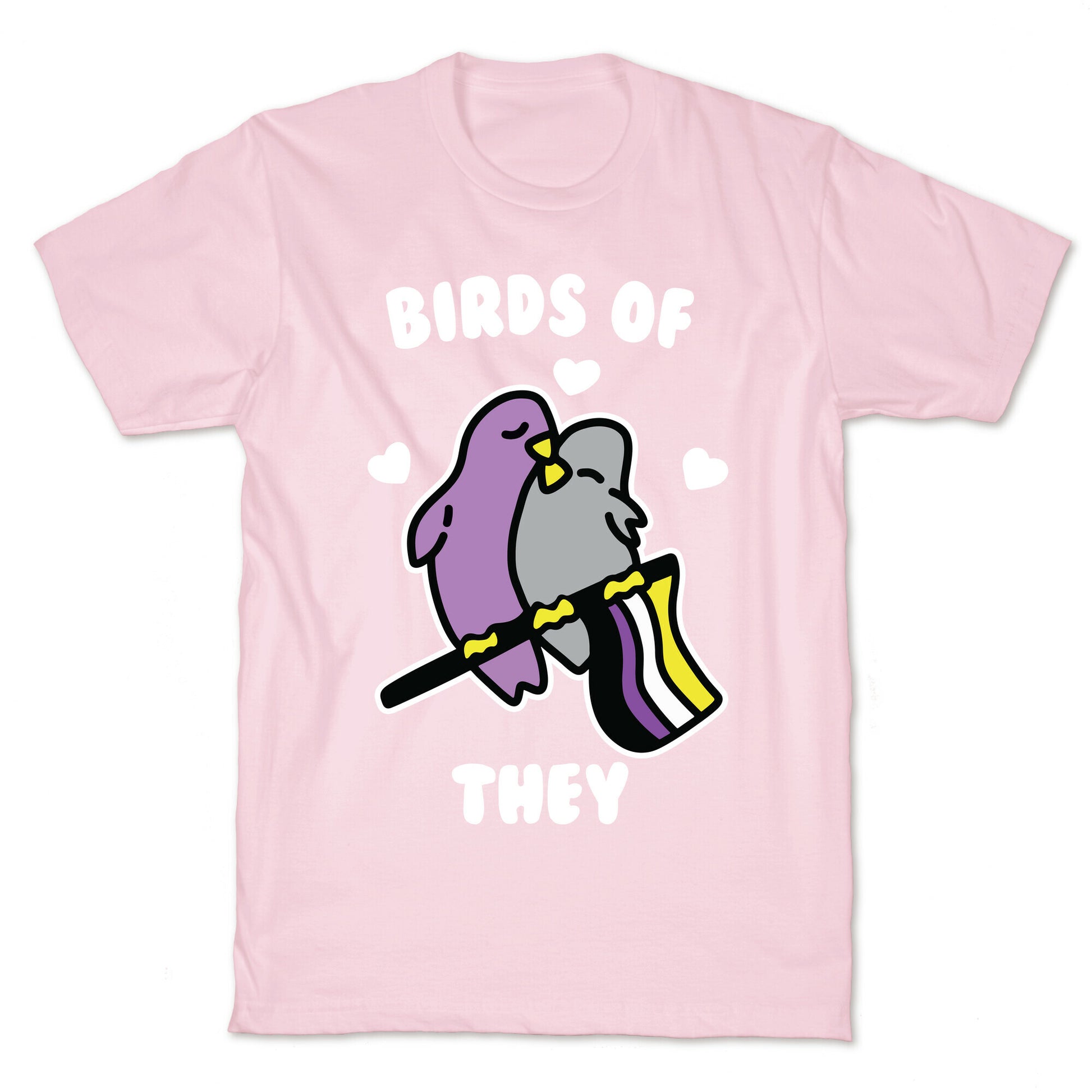 Birds of They T-Shirt
