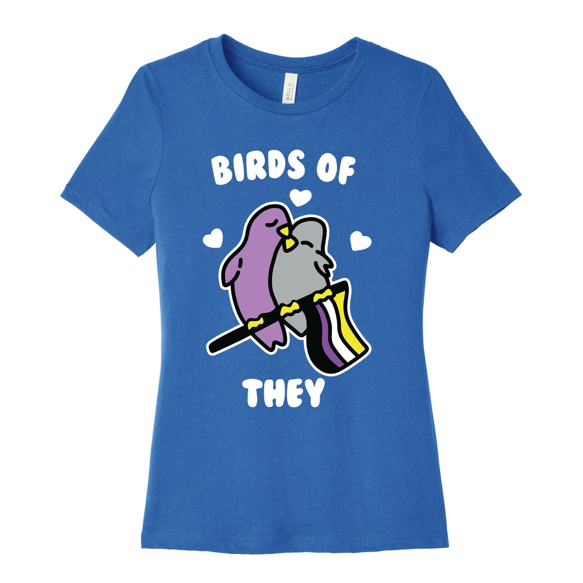 Birds of They Women's Cotton Tee