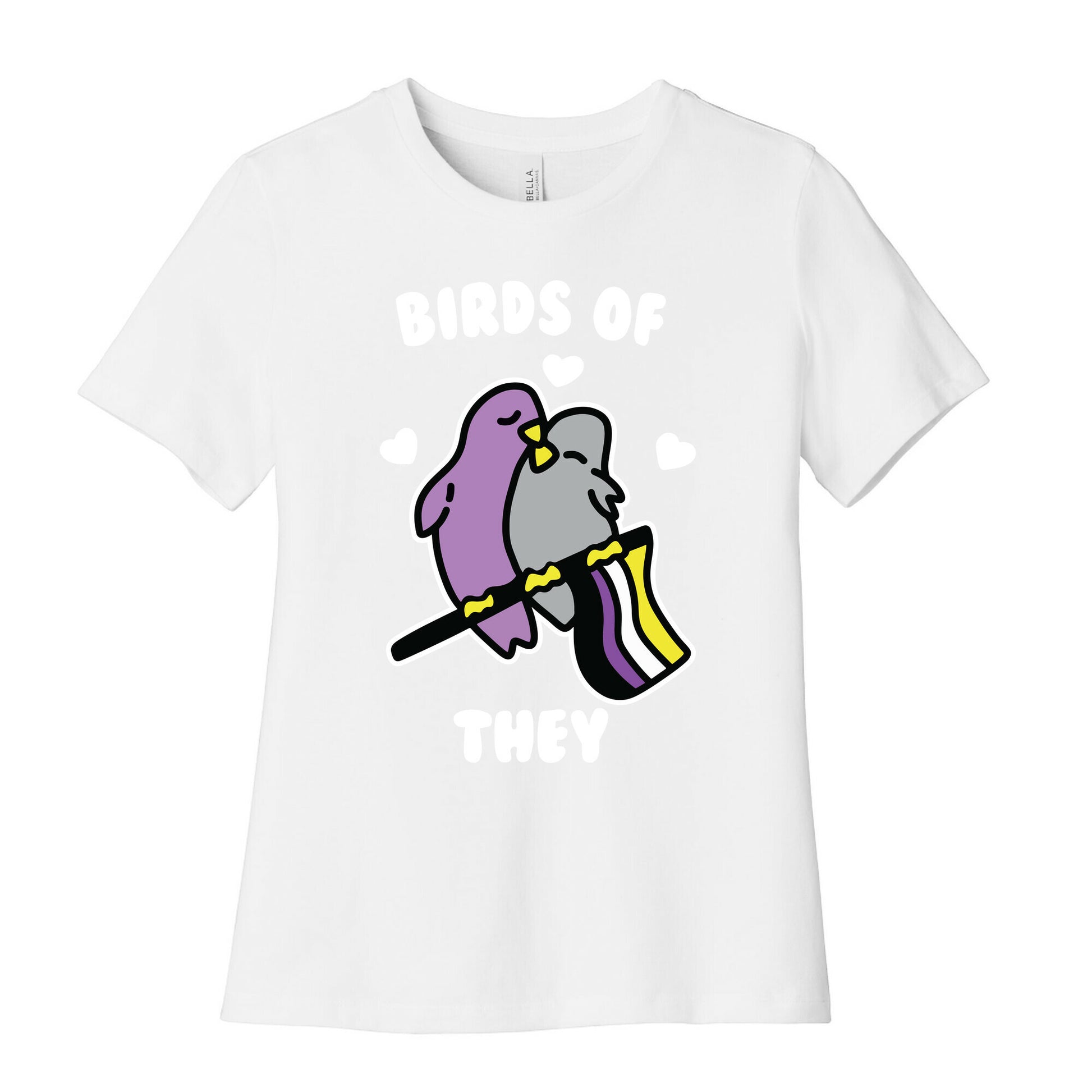 Birds of They Women's Cotton Tee
