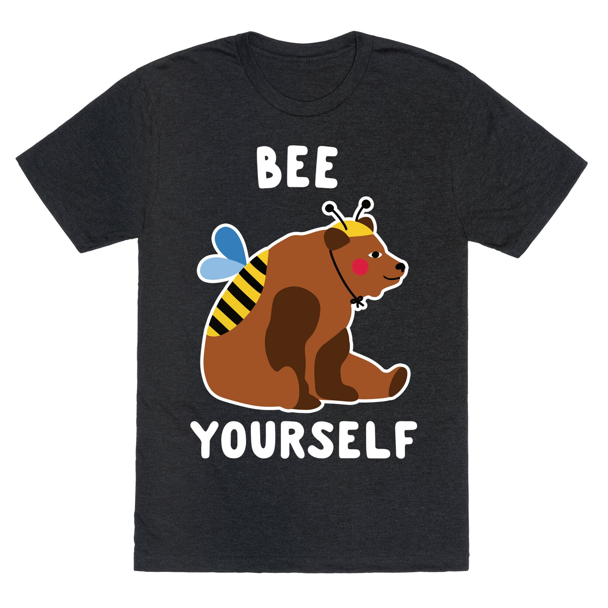 Bee Yourself Bear Unisex Triblend Tee