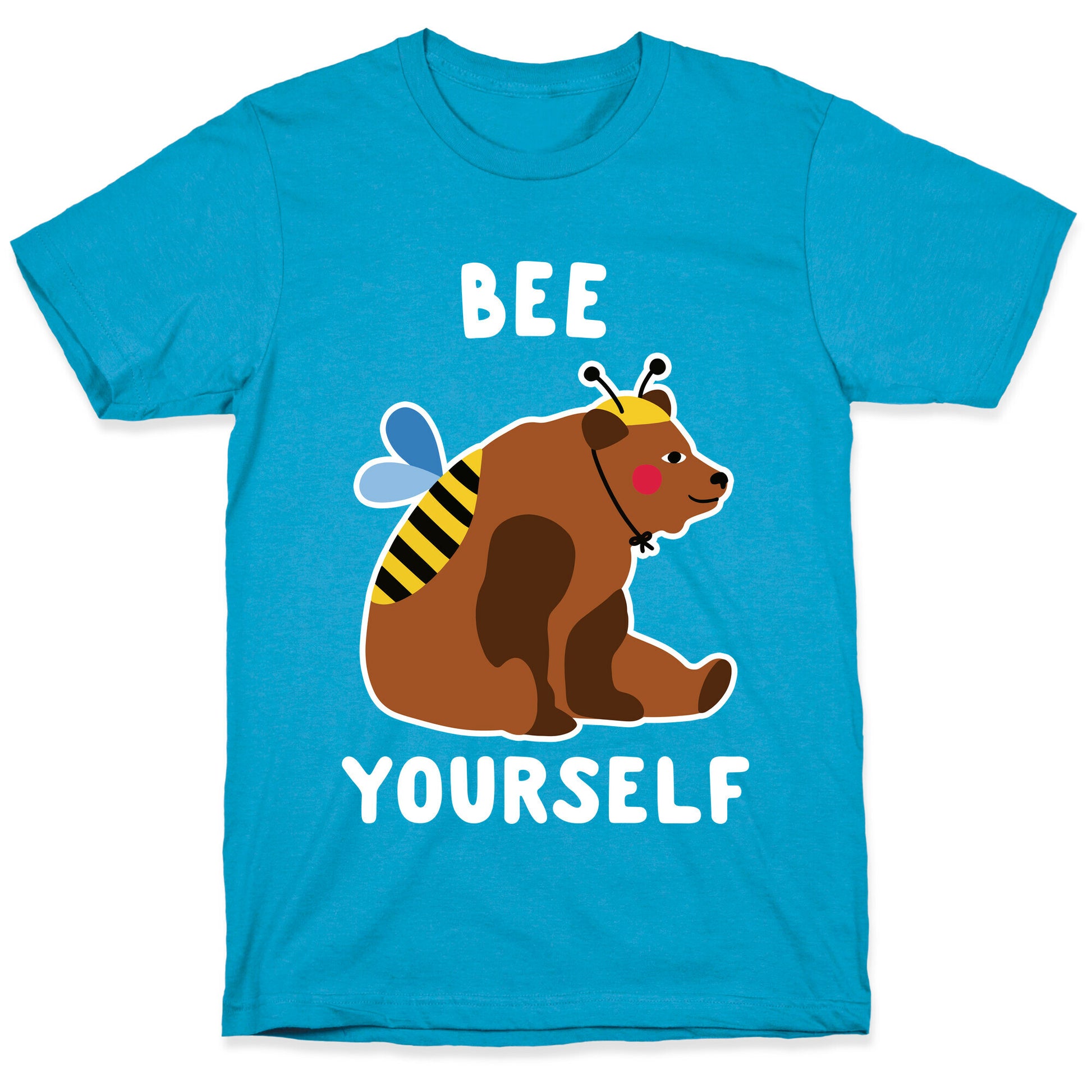 Bee Yourself Bear Unisex Triblend Tee
