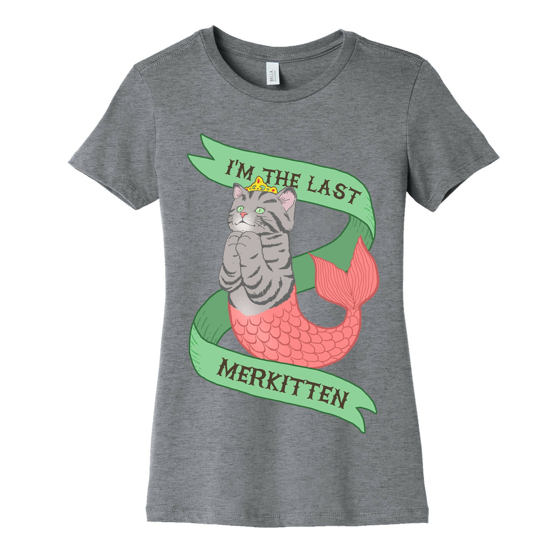 I'm the Last Merkitten Women's Cotton Tee