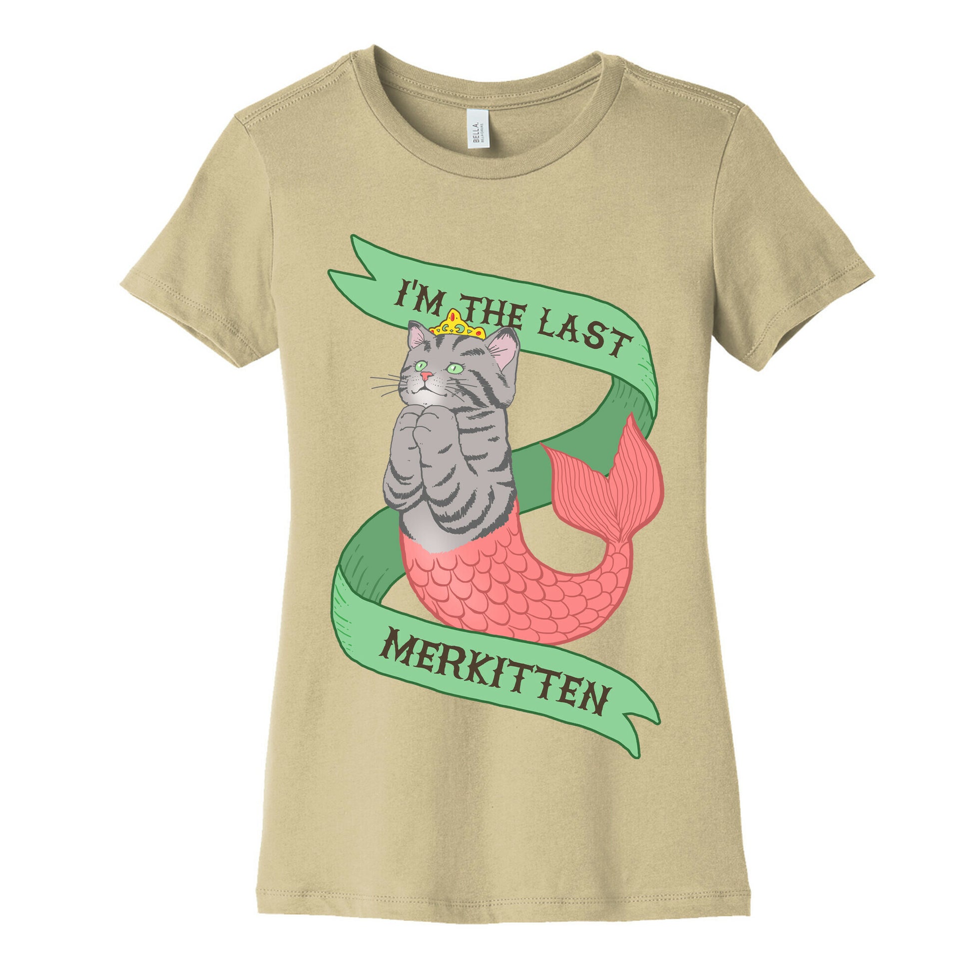 I'm the Last Merkitten Women's Cotton Tee