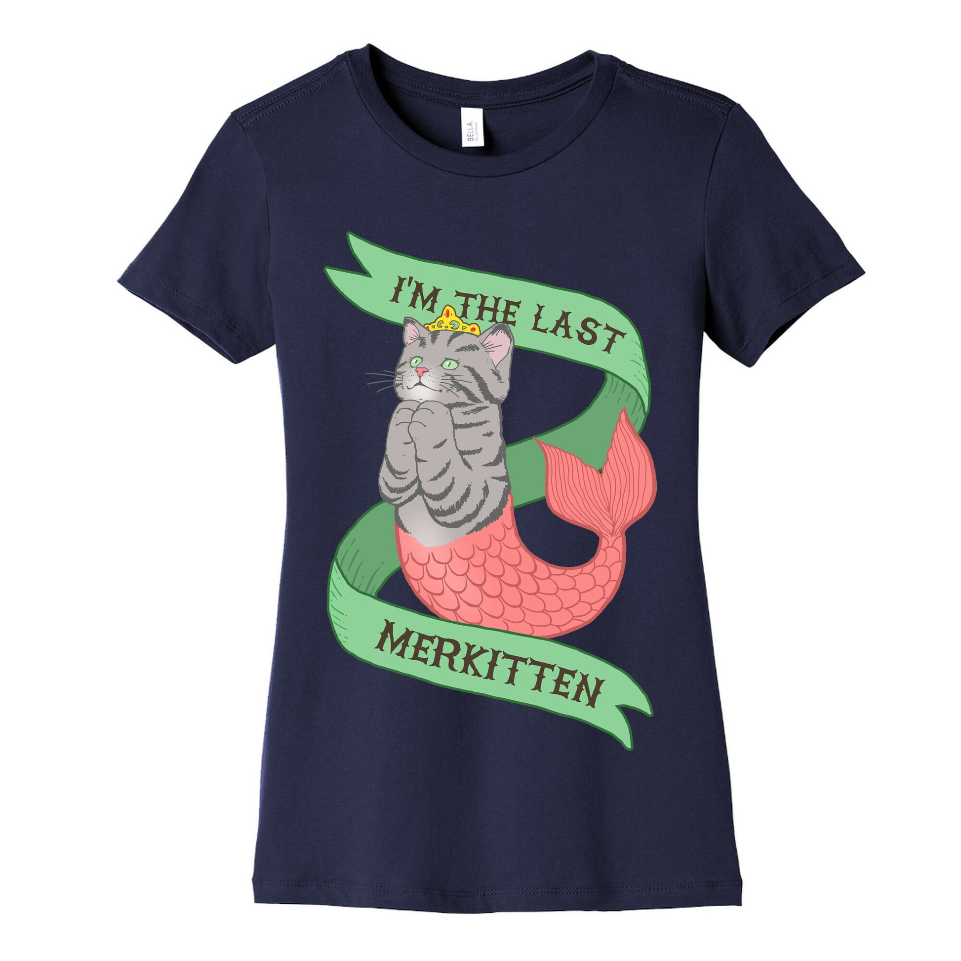 I'm the Last Merkitten Women's Cotton Tee