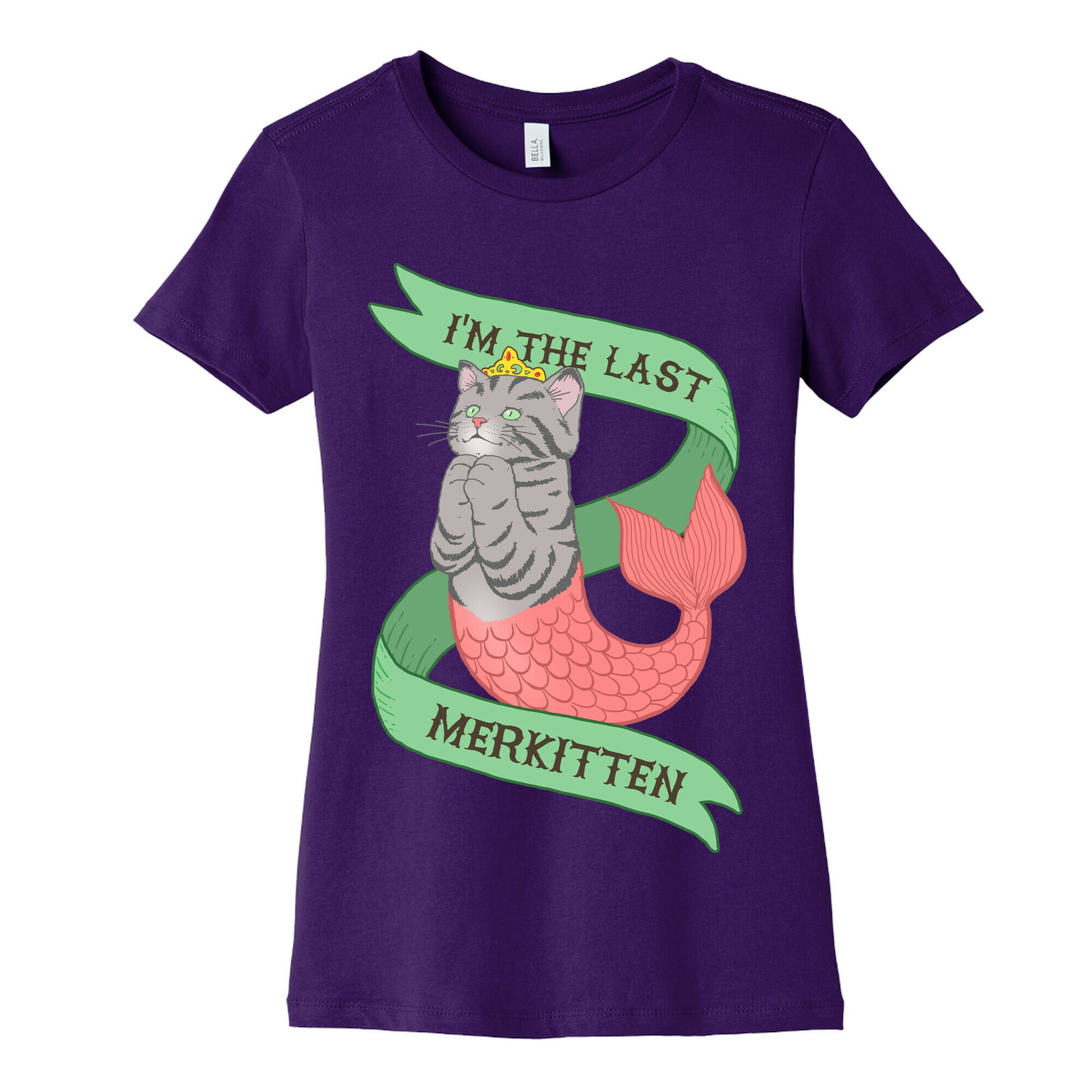 I'm the Last Merkitten Women's Cotton Tee