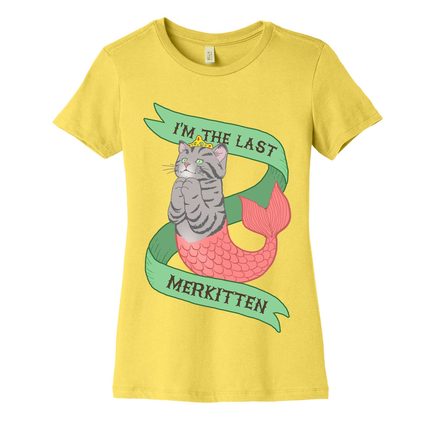 I'm the Last Merkitten Women's Cotton Tee