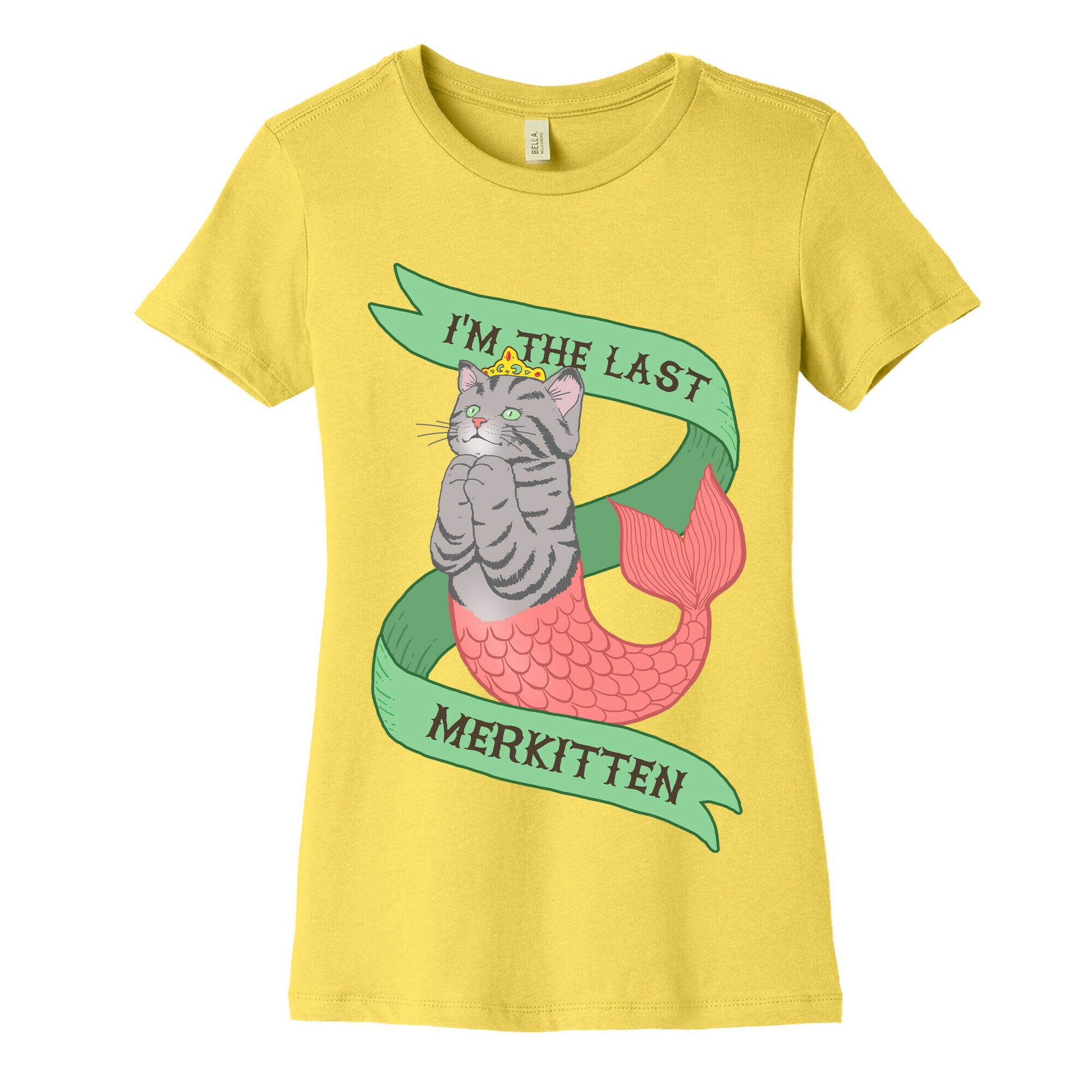 I'm the Last Merkitten Women's Cotton Tee