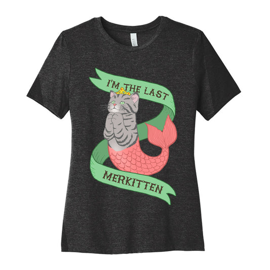 I'm the Last Merkitten Women's Cotton Tee