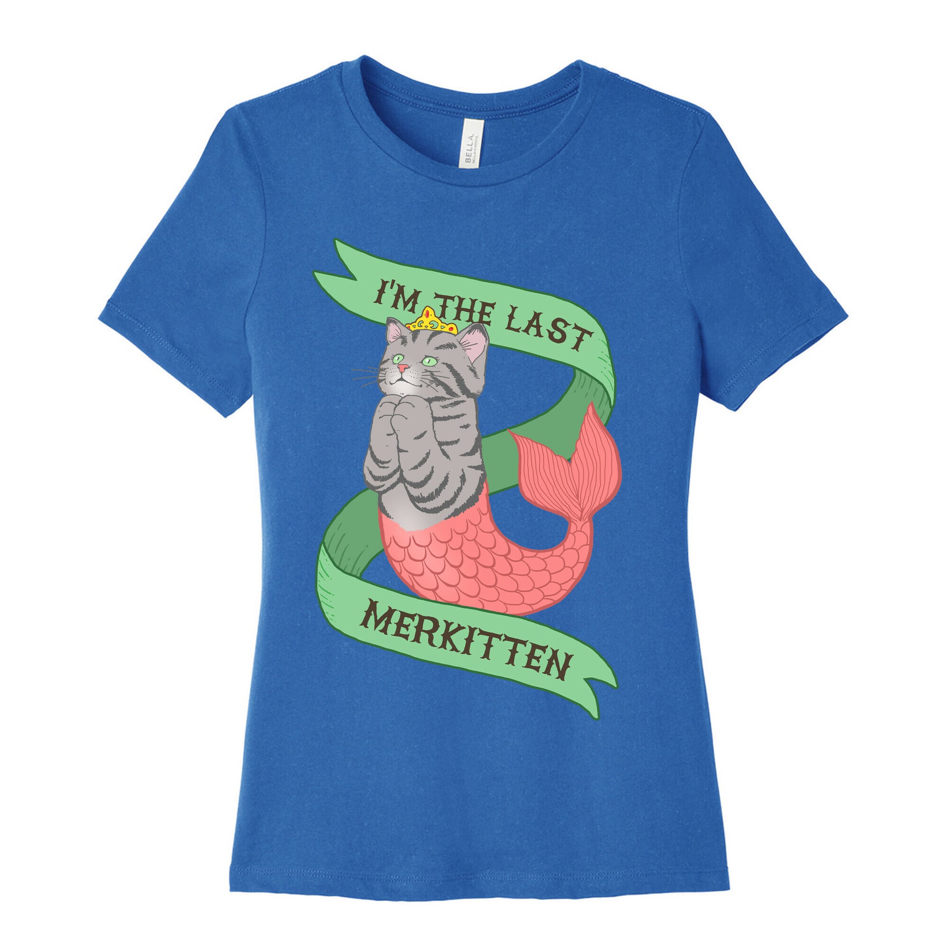 I'm the Last Merkitten Women's Cotton Tee
