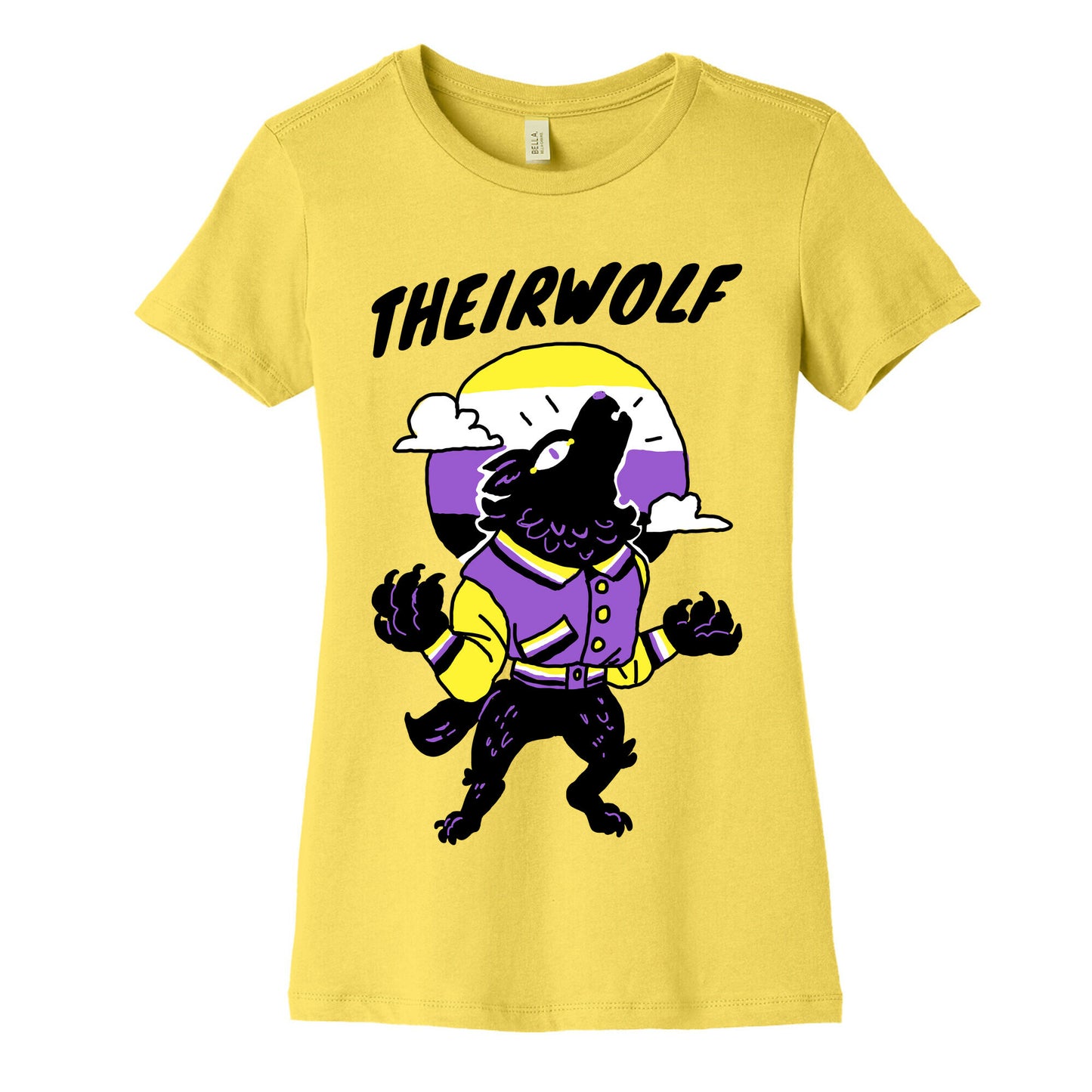 Theirwolf Women's Cotton Tee