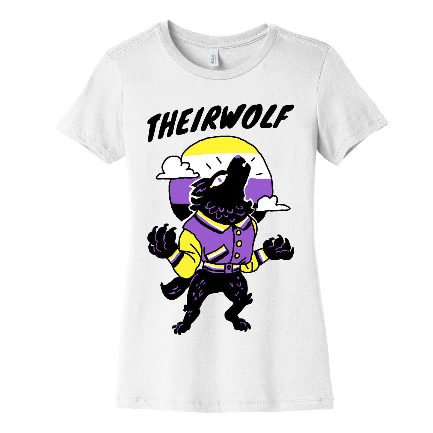 Theirwolf Women's Cotton Tee