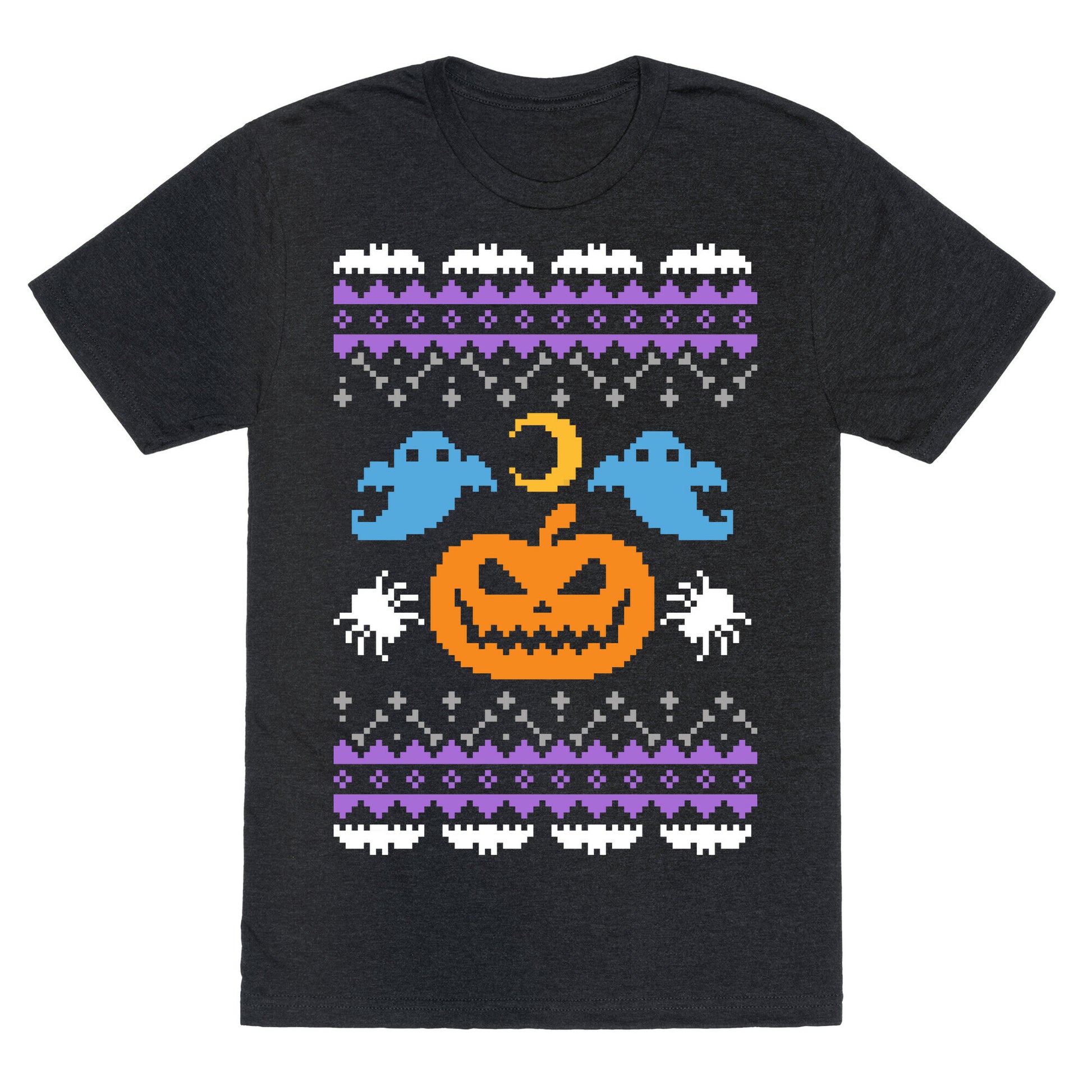 Ugly Halloween Sweater Unisex Triblend Tee