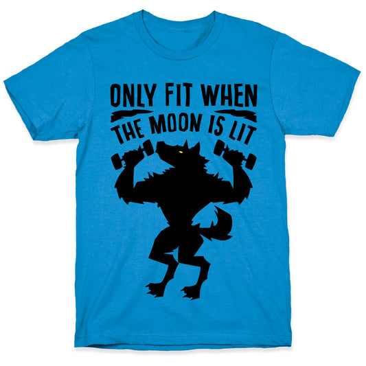Only Fit When The Moon Is Lit T-Shirt