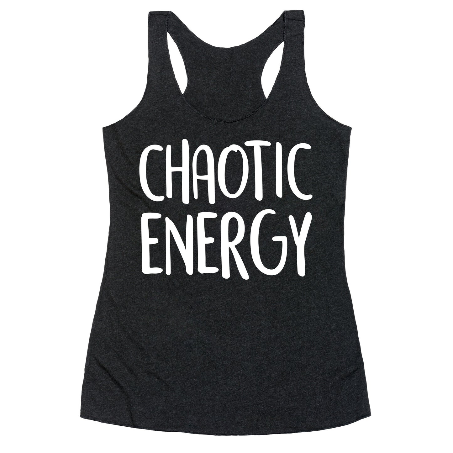 Chaotic Energy Racerback Tank
