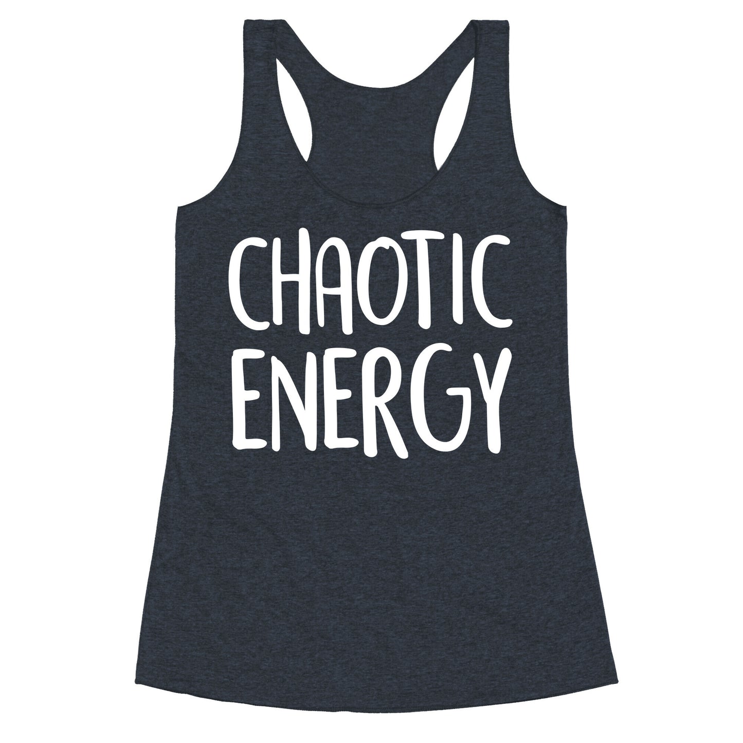 Chaotic Energy Racerback Tank