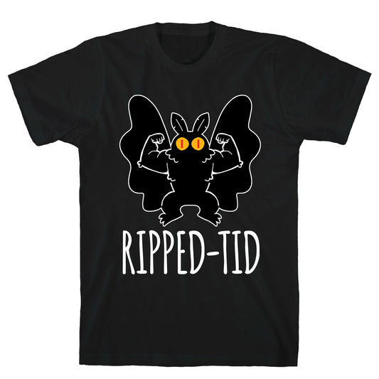 Ripped-tid T-Shirt