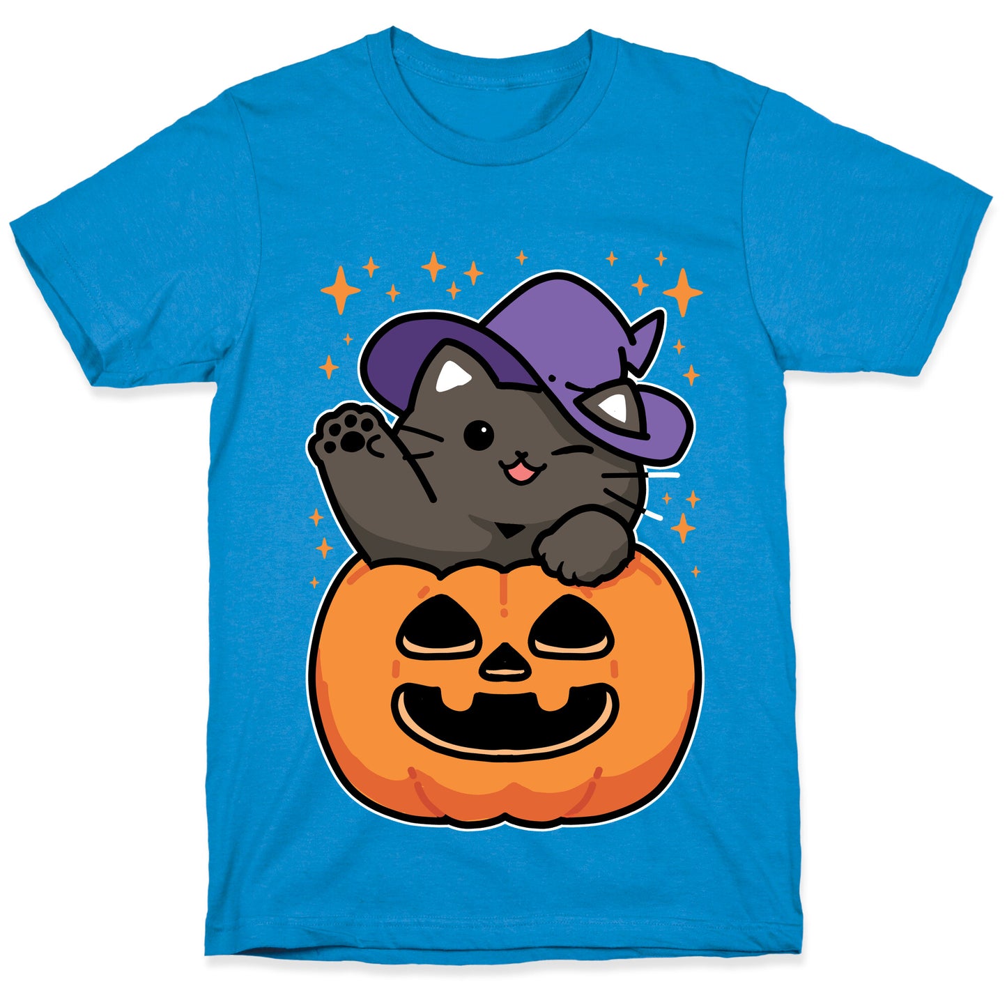 Cute Halloween Cat T-Shirt