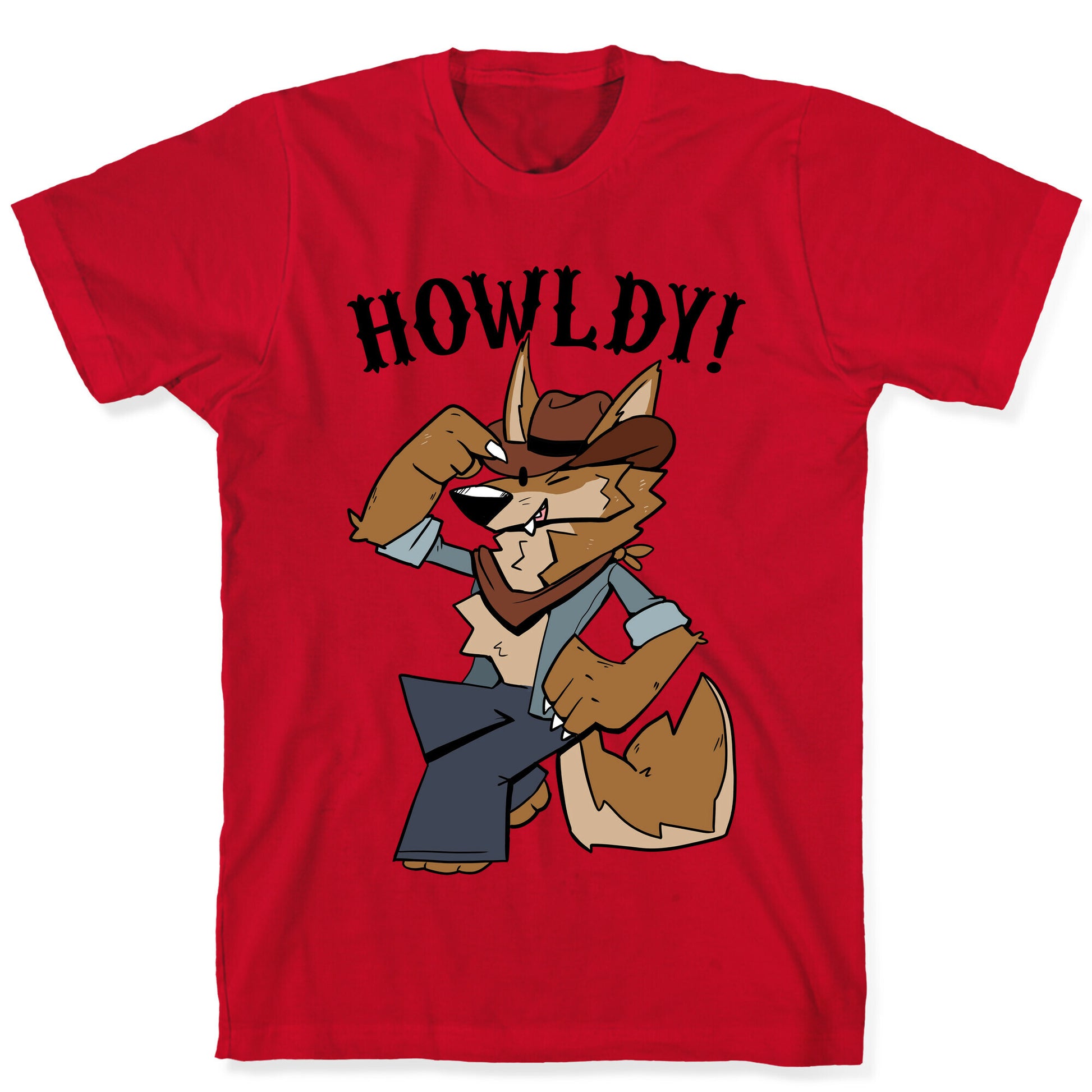 Howldy werewolf T-Shirt