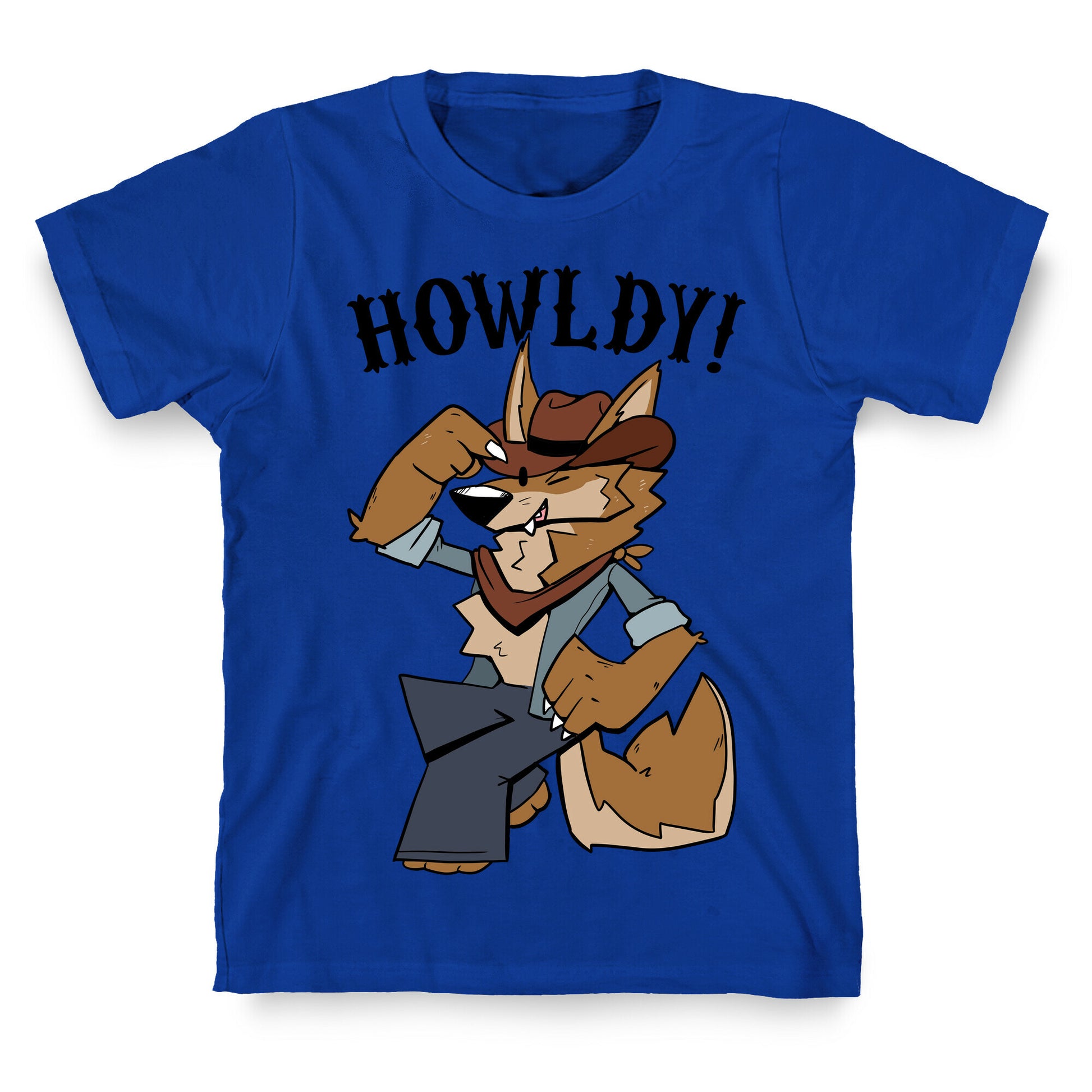 Howldy werewolf T-Shirt