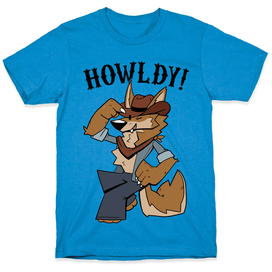 Howldy werewolf T-Shirt