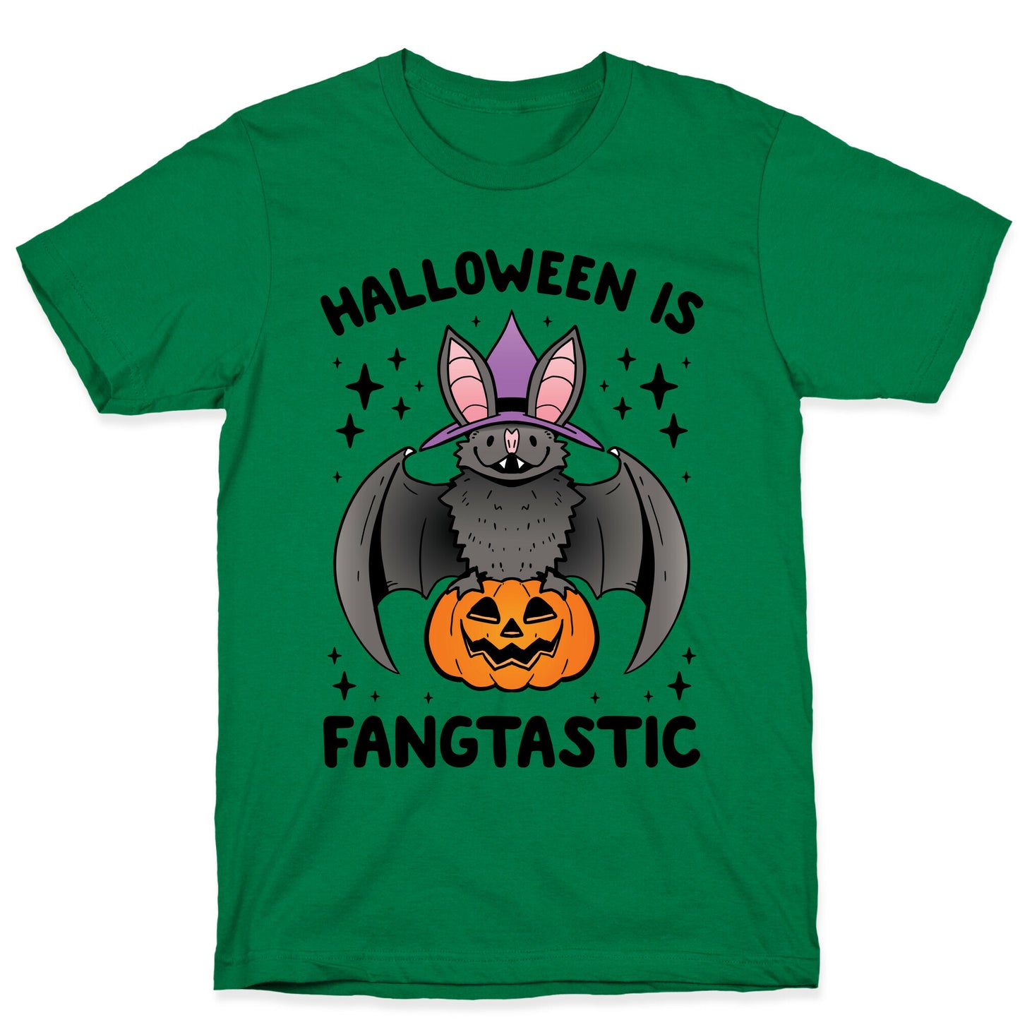 Halloween is Fangtastic T-Shirt