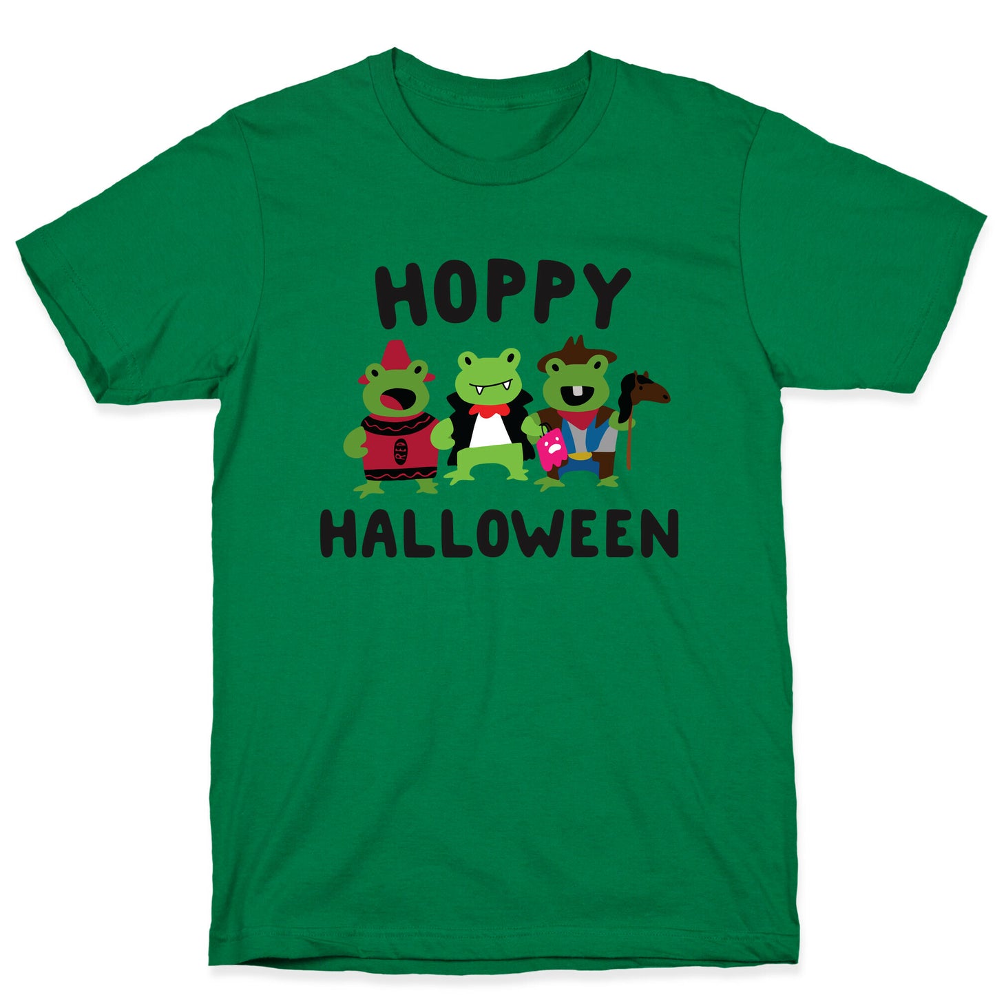 Hoppy Halloween Frogs T-Shirt