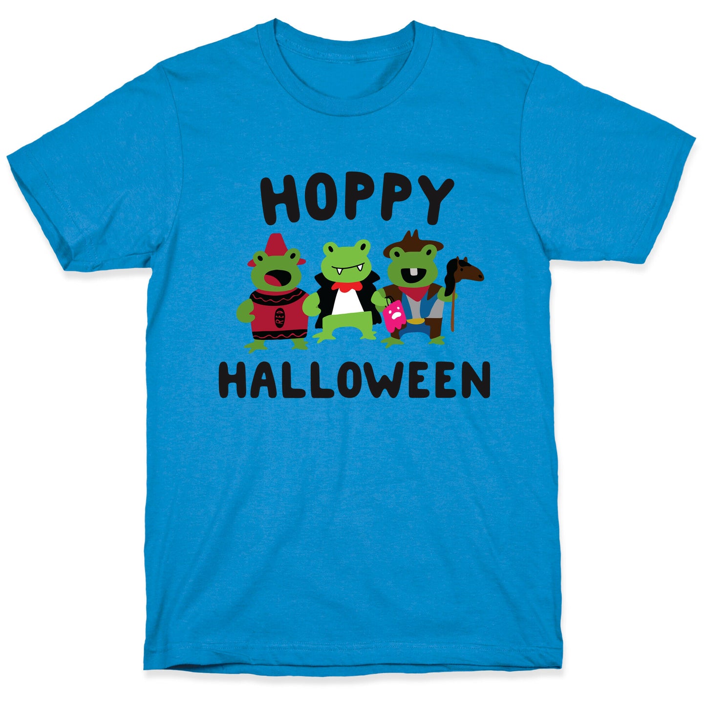Hoppy Halloween Frogs T-Shirt
