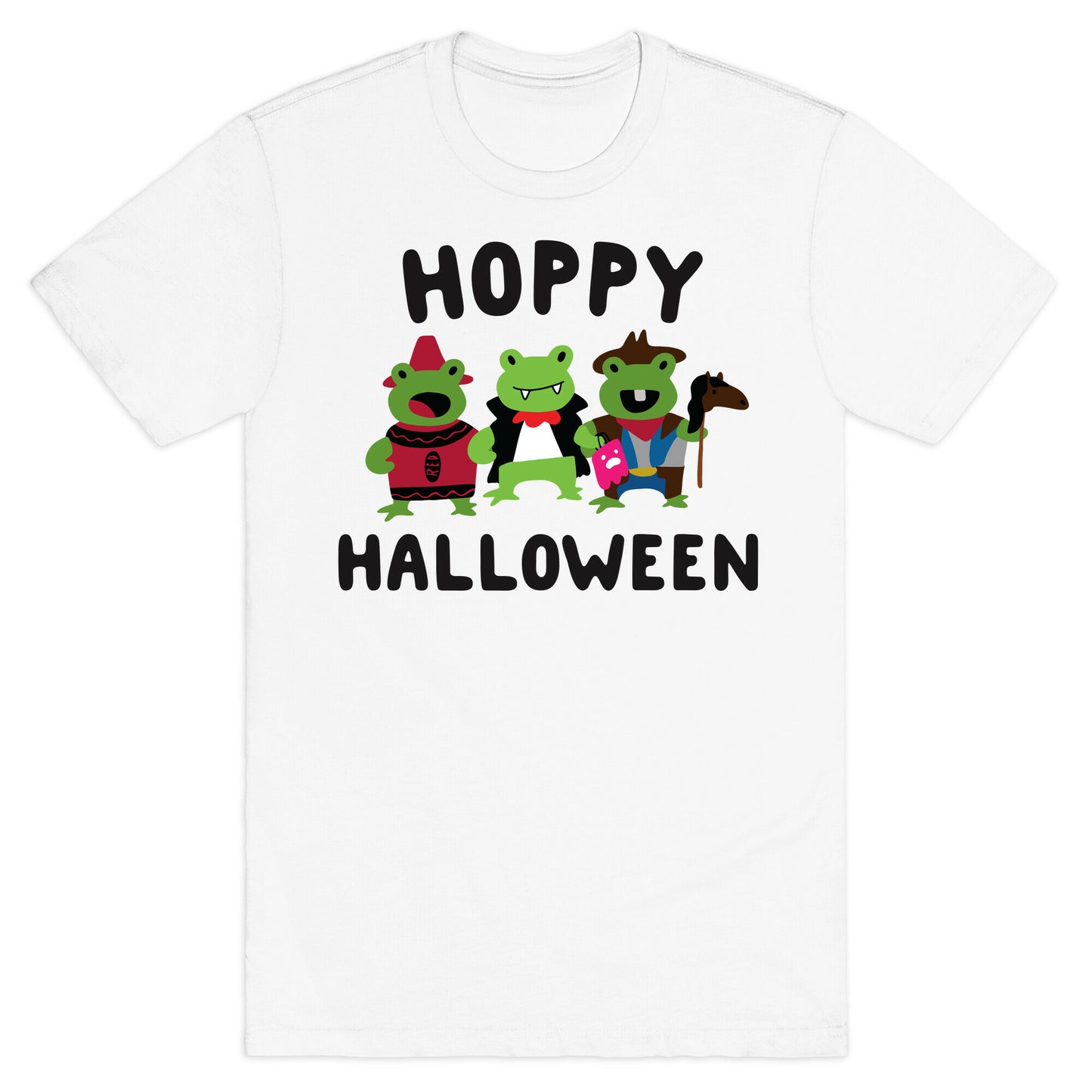Hoppy Halloween Frogs T-Shirt