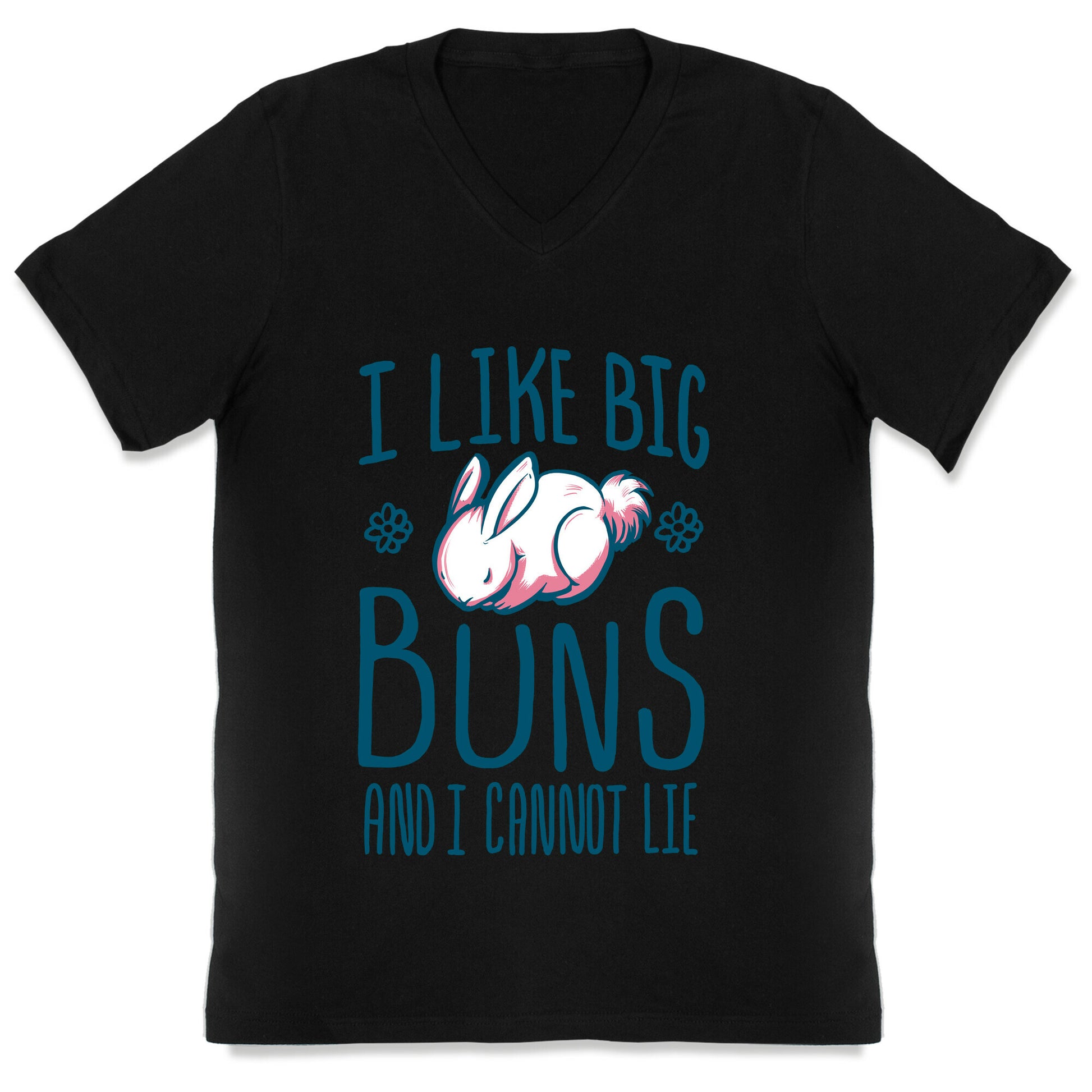 I Like Big Buns and I Cannot Lie! V-Neck