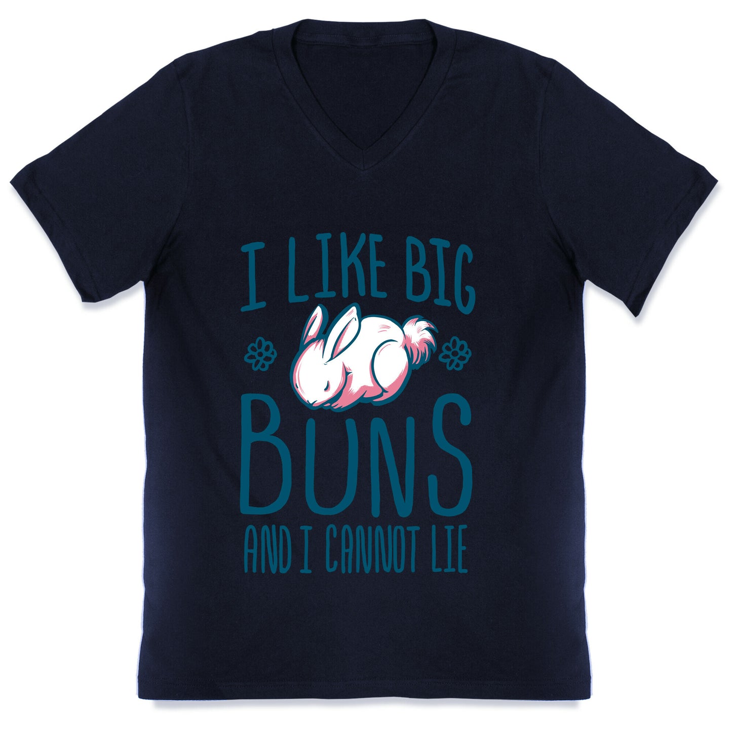 I Like Big Buns and I Cannot Lie! V-Neck