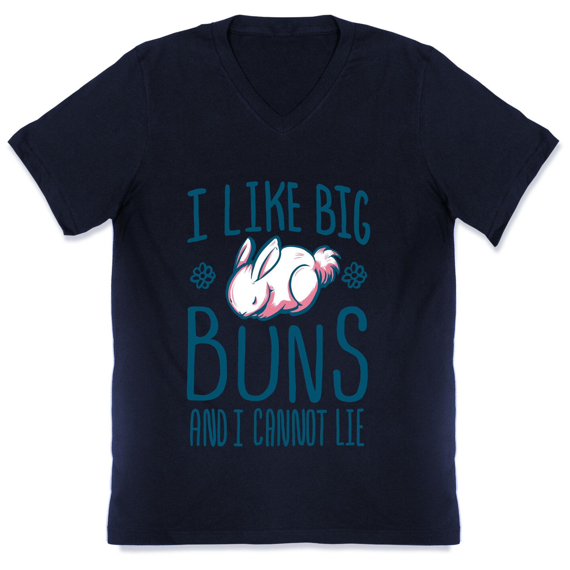 I Like Big Buns and I Cannot Lie! V-Neck