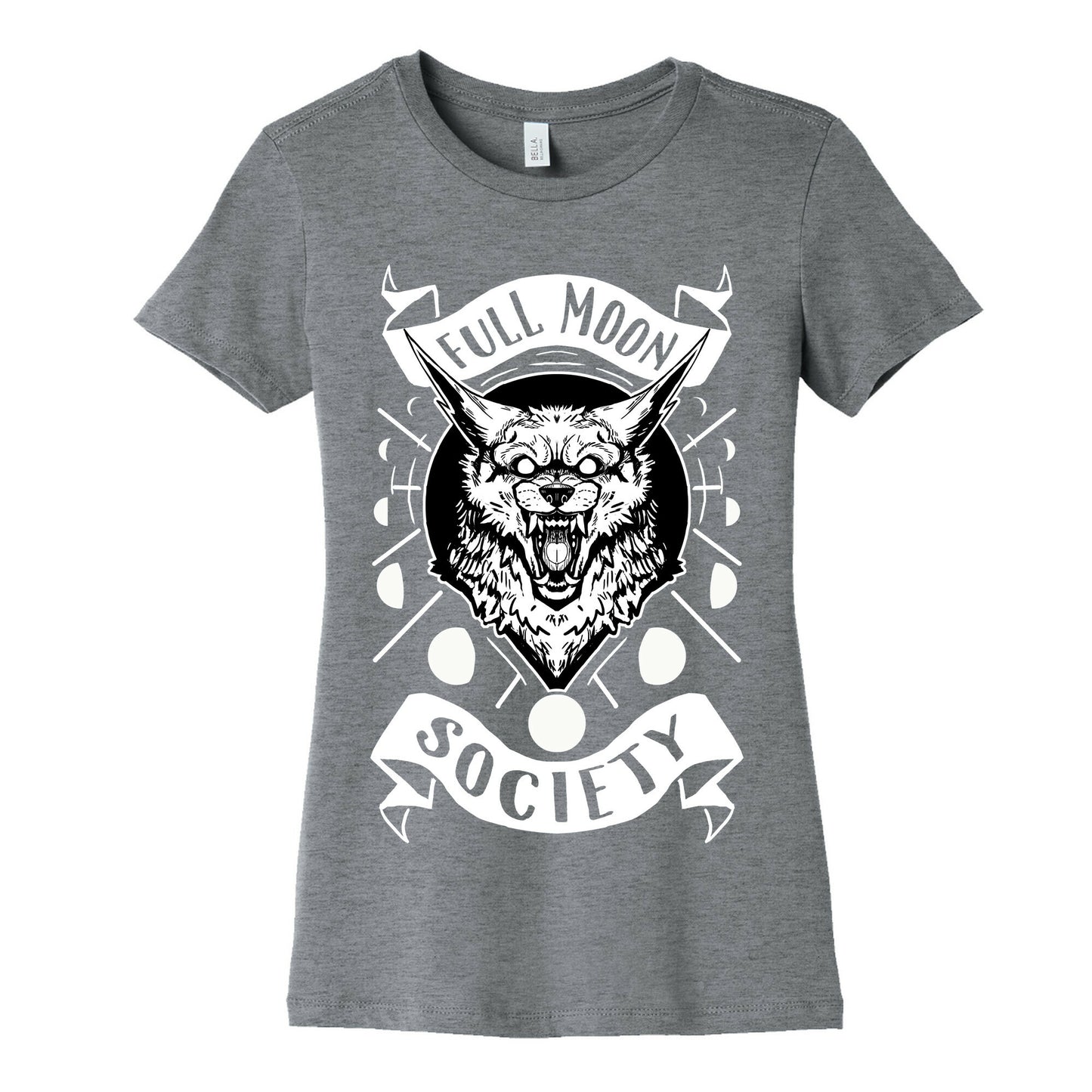 Full Moon Society Women's Cotton Tee
