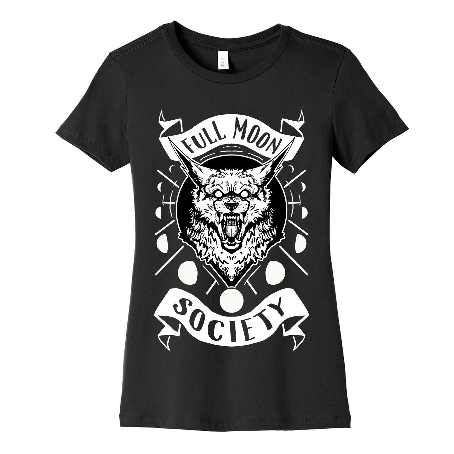Full Moon Society Women's Cotton Tee