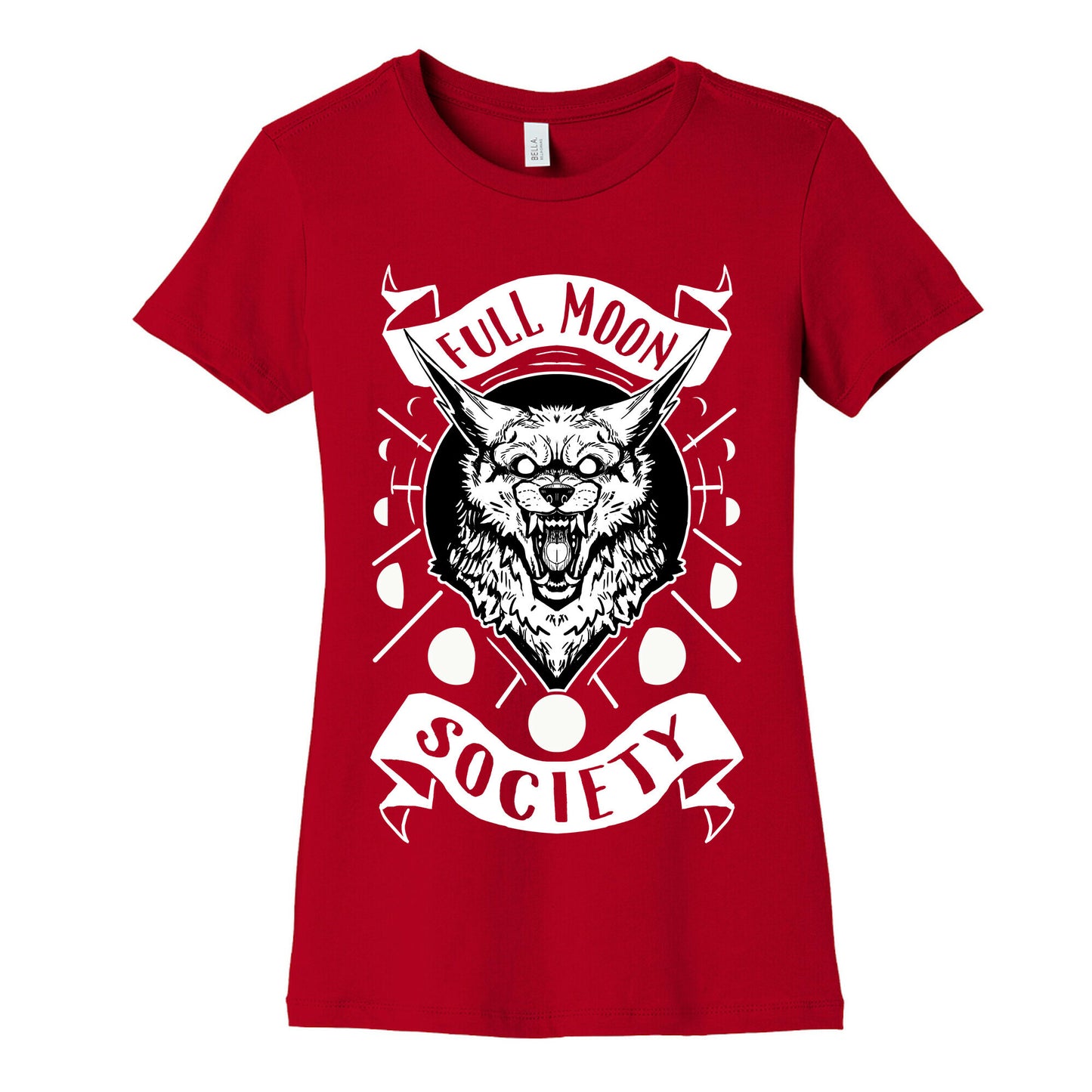 Full Moon Society Women's Cotton Tee