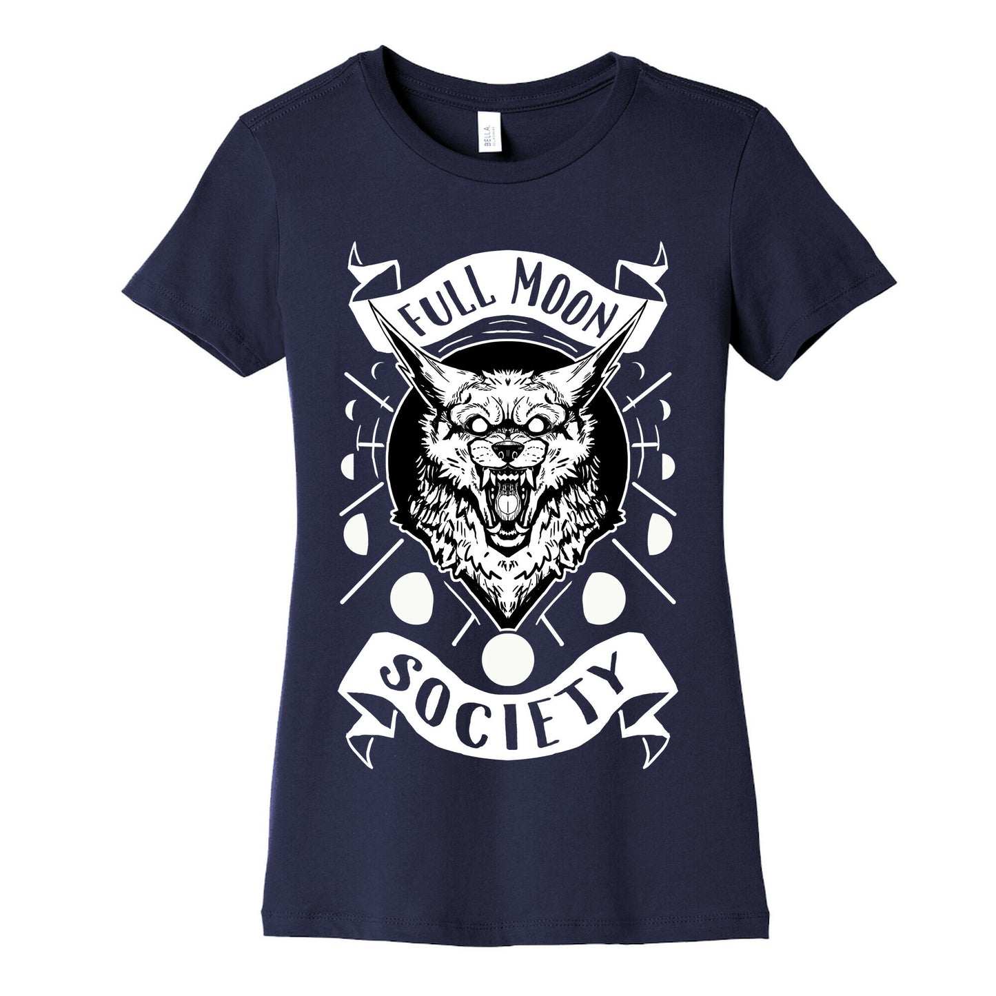 Full Moon Society Women's Cotton Tee