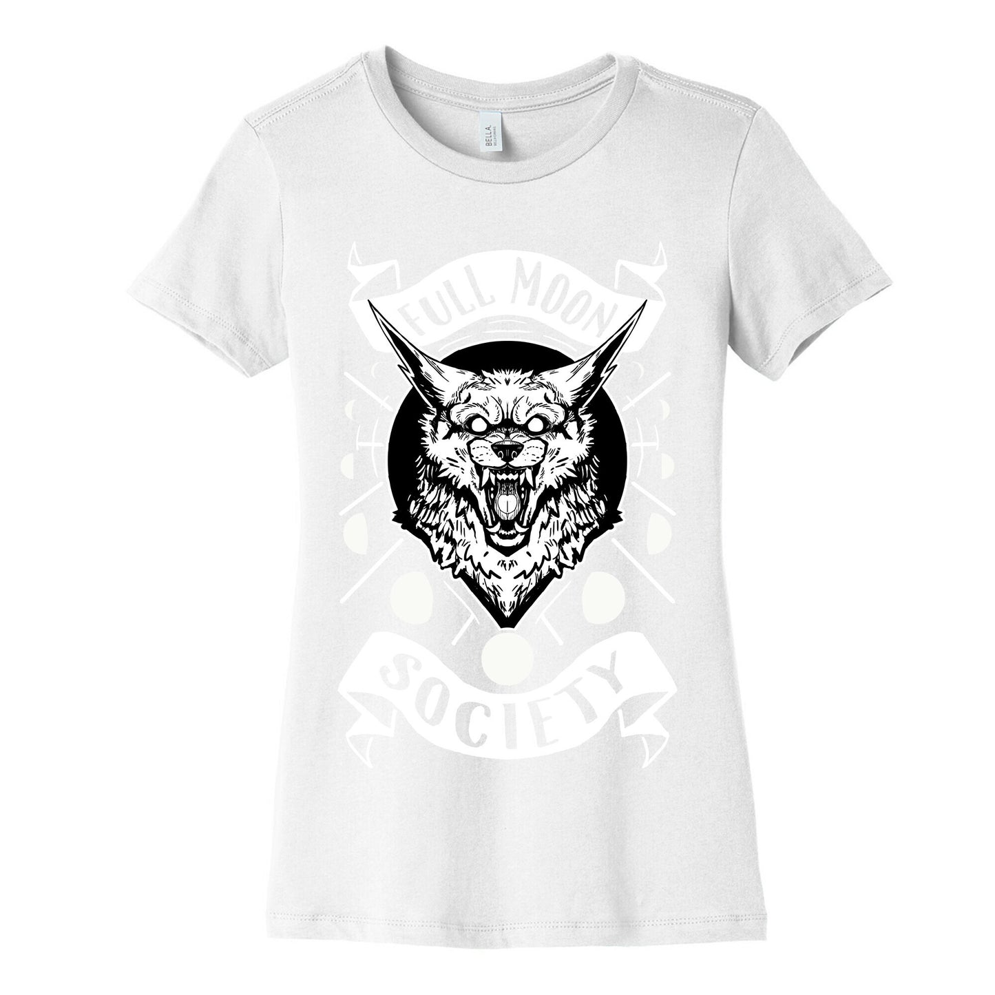 Full Moon Society Women's Cotton Tee