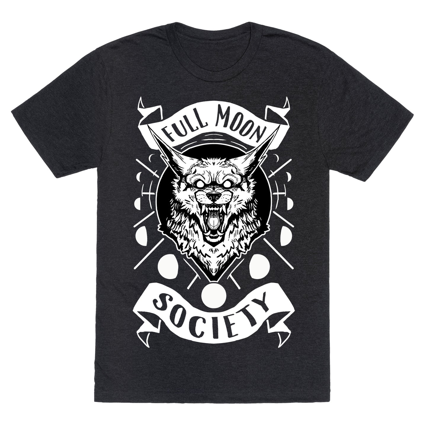 Full Moon Society Unisex Triblend Tee