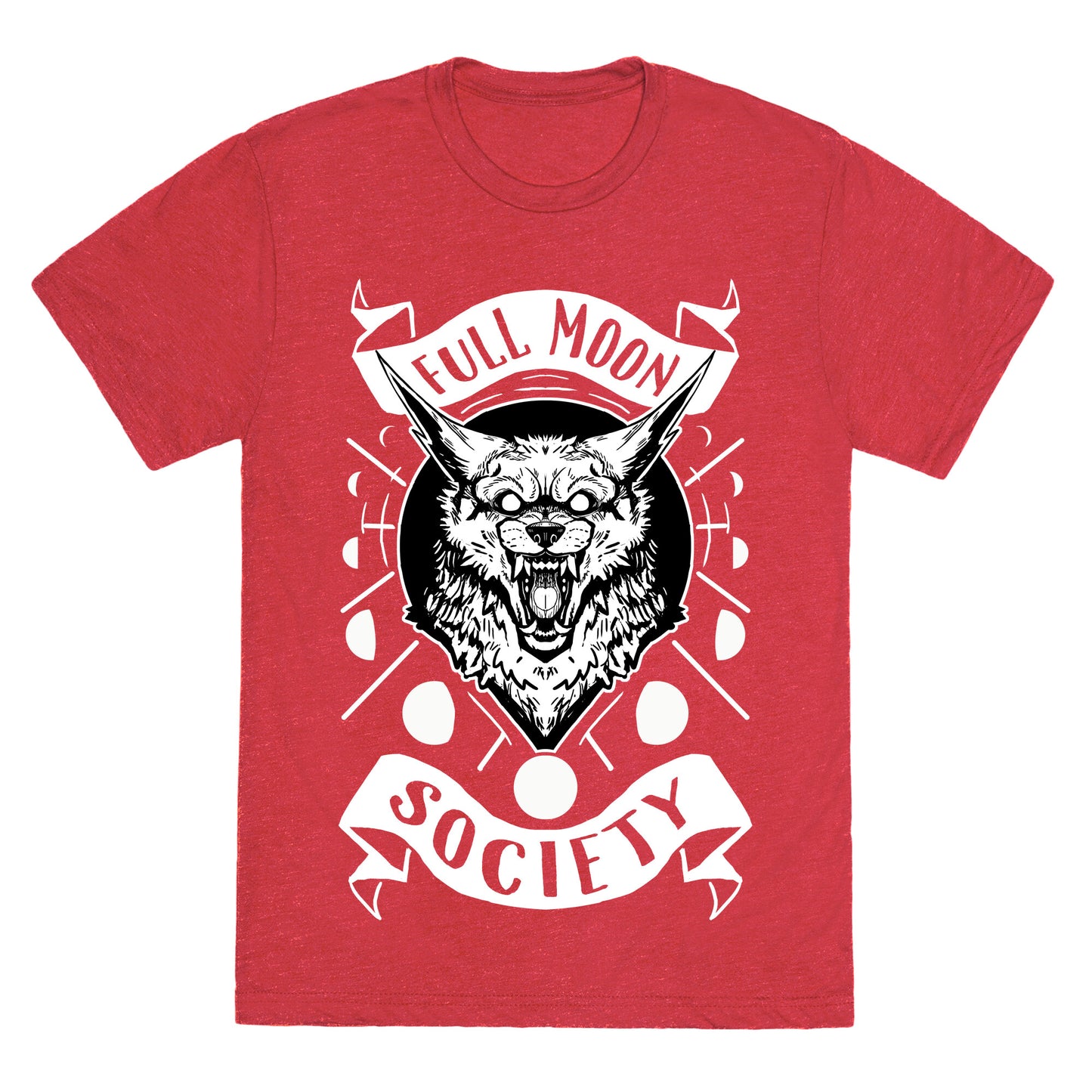 Full Moon Society Unisex Triblend Tee