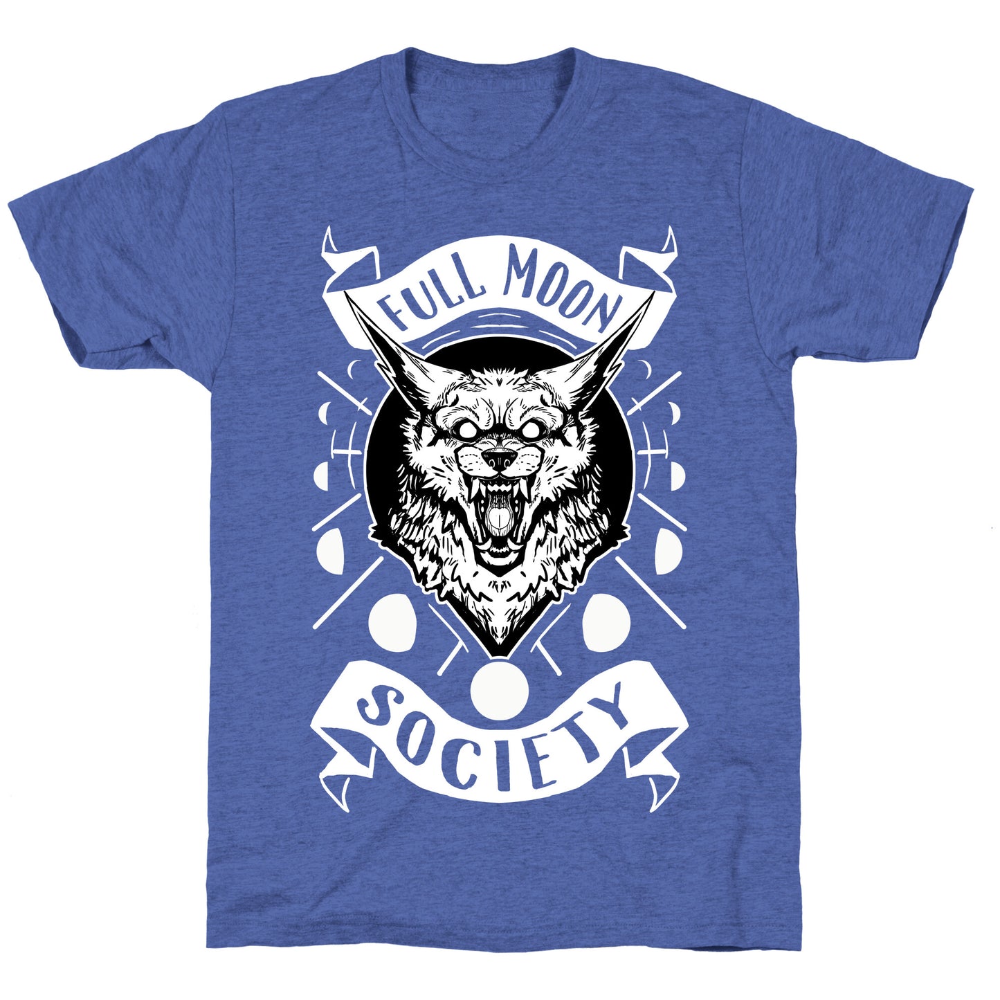 Full Moon Society Unisex Triblend Tee