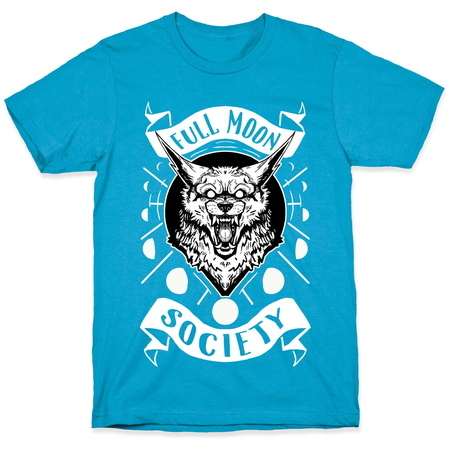 Full Moon Society Unisex Triblend Tee
