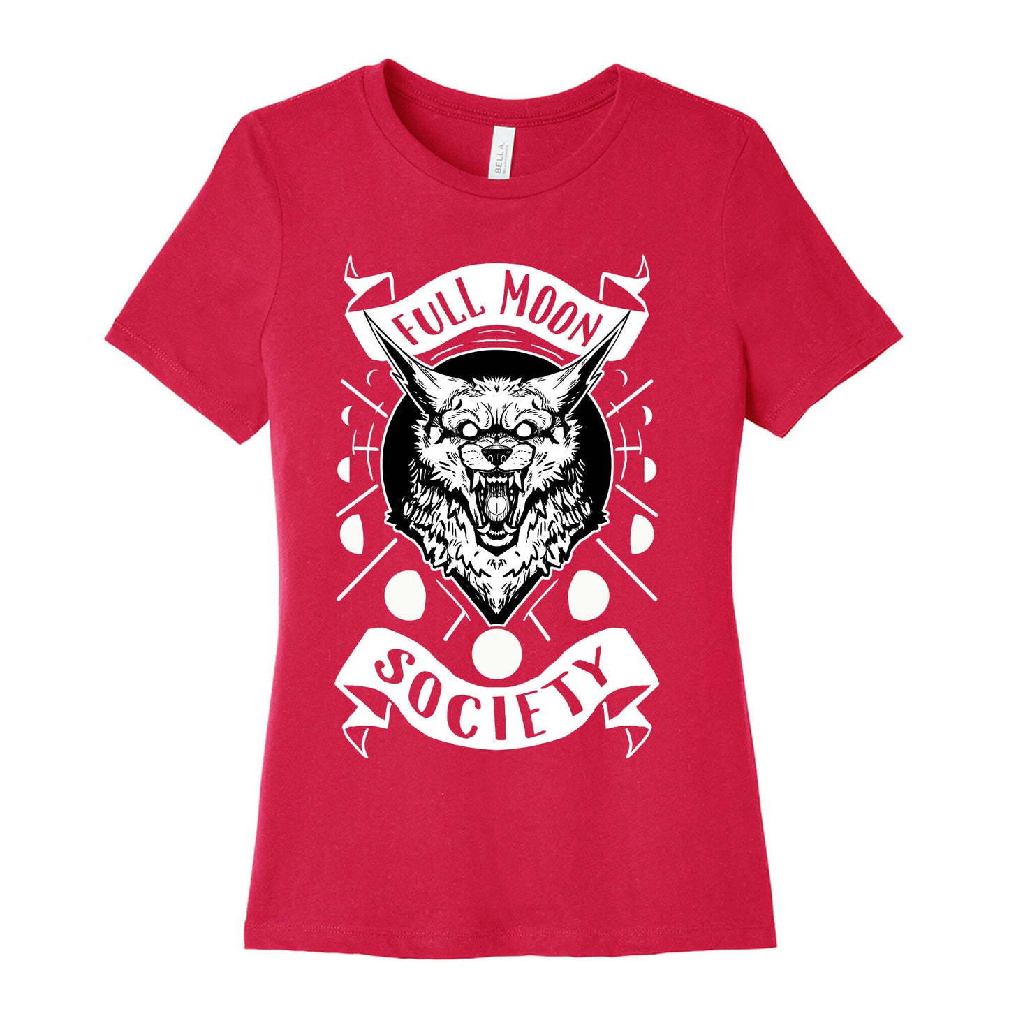Full Moon Society Women's Cotton Tee