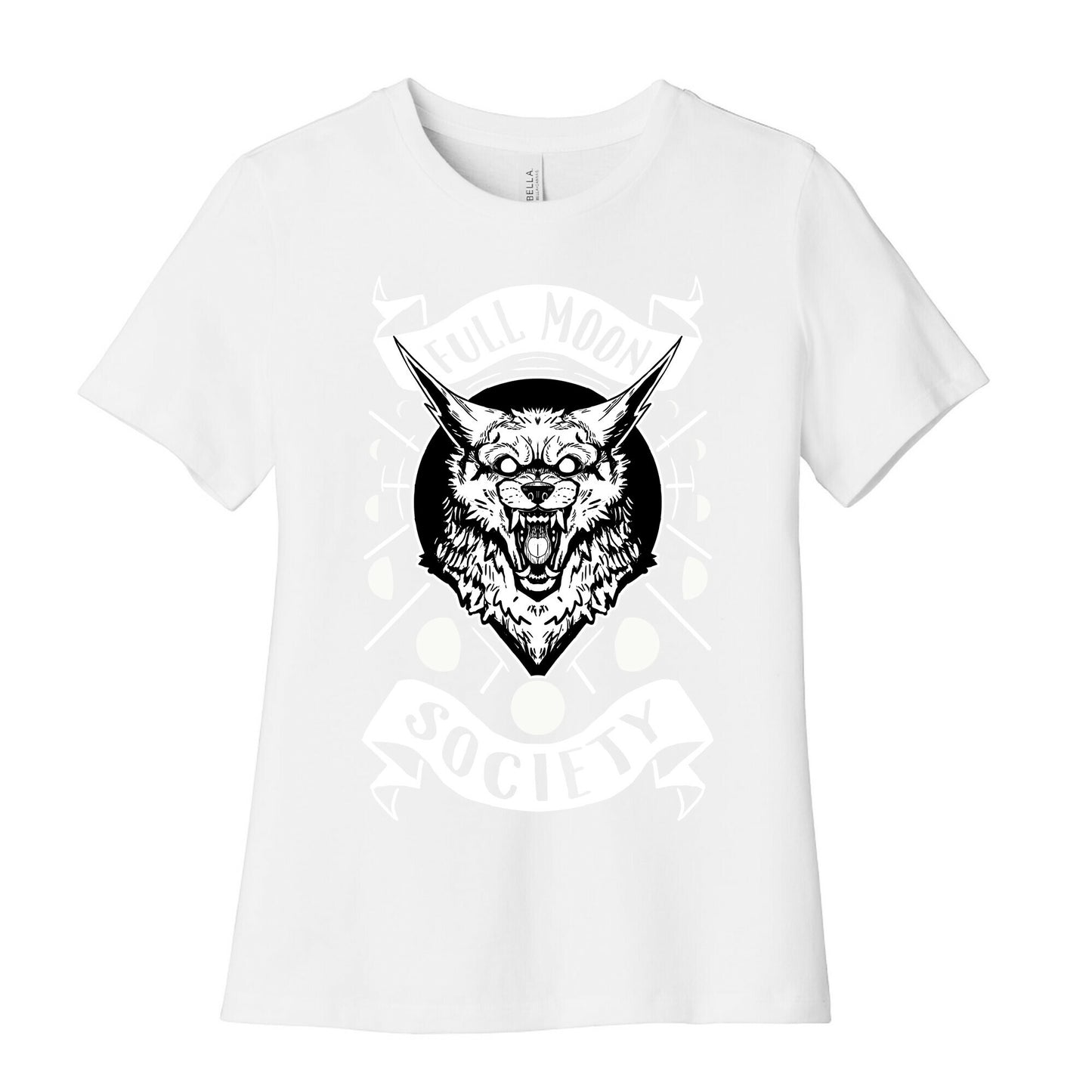 Full Moon Society Women's Cotton Tee