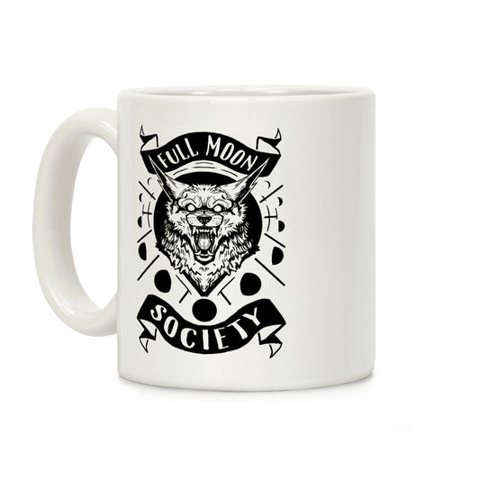 Full Moon Society Coffee Mug