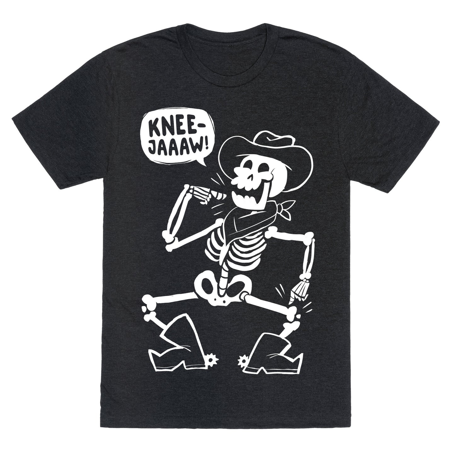 KNEE-JAAAW! Unisex Triblend Tee