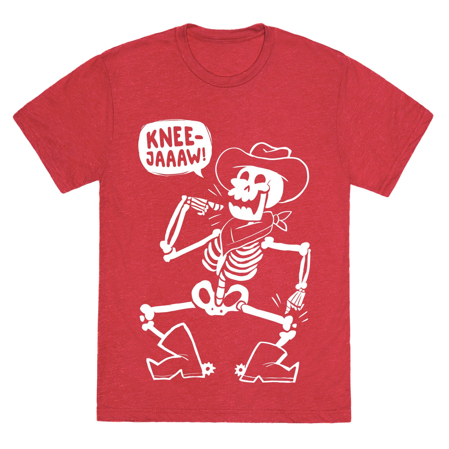 KNEE-JAAAW! Unisex Triblend Tee