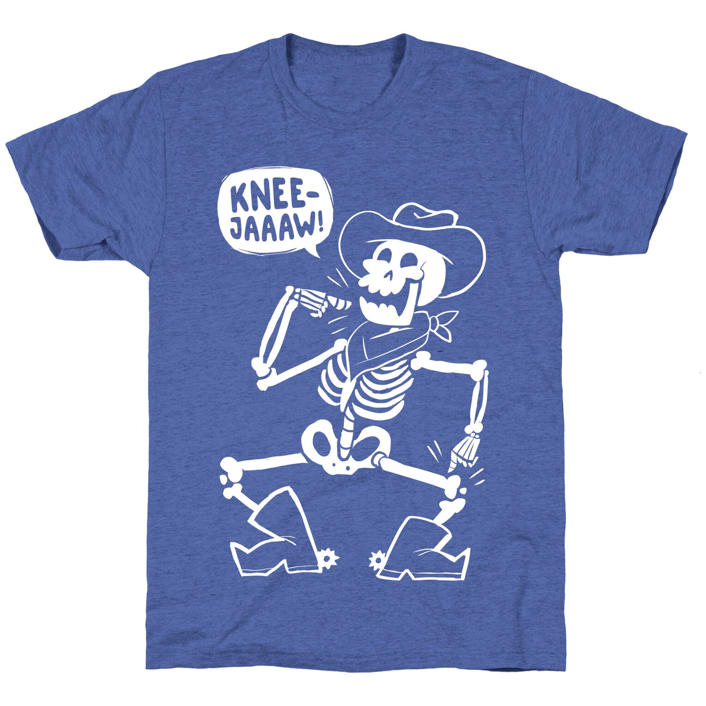 KNEE-JAAAW! Unisex Triblend Tee