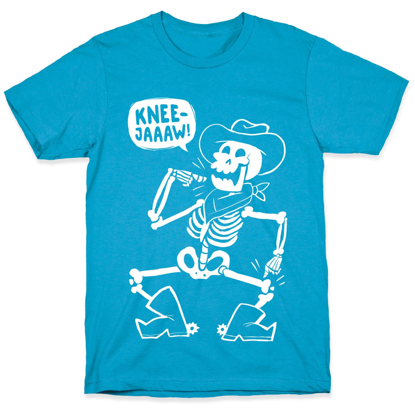KNEE-JAAAW! Unisex Triblend Tee