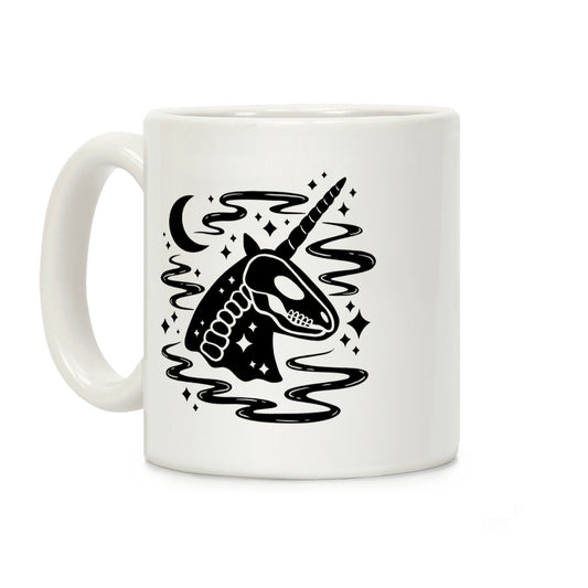 Spooky Ghost Unicorn Coffee Mug