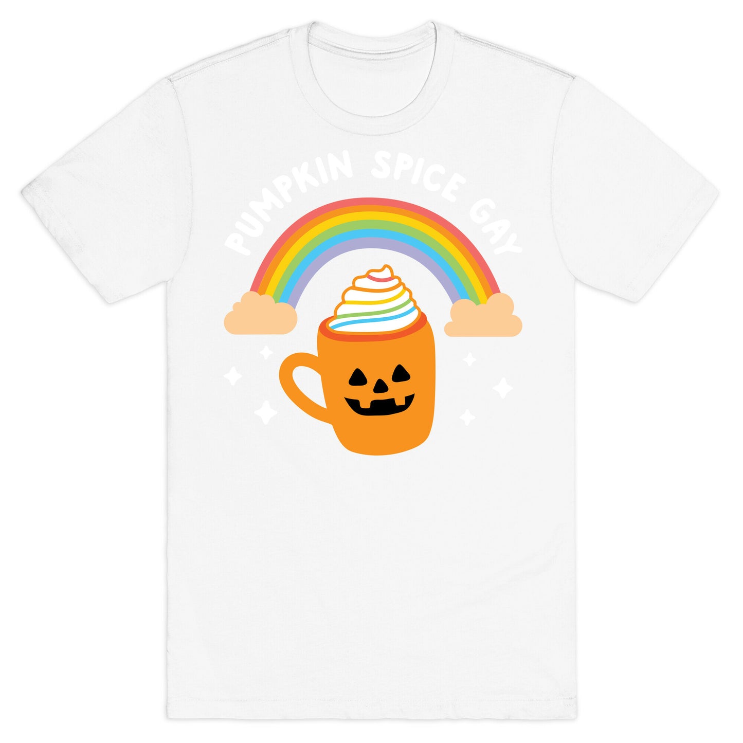 Pumpkin Spice Gay T-Shirt