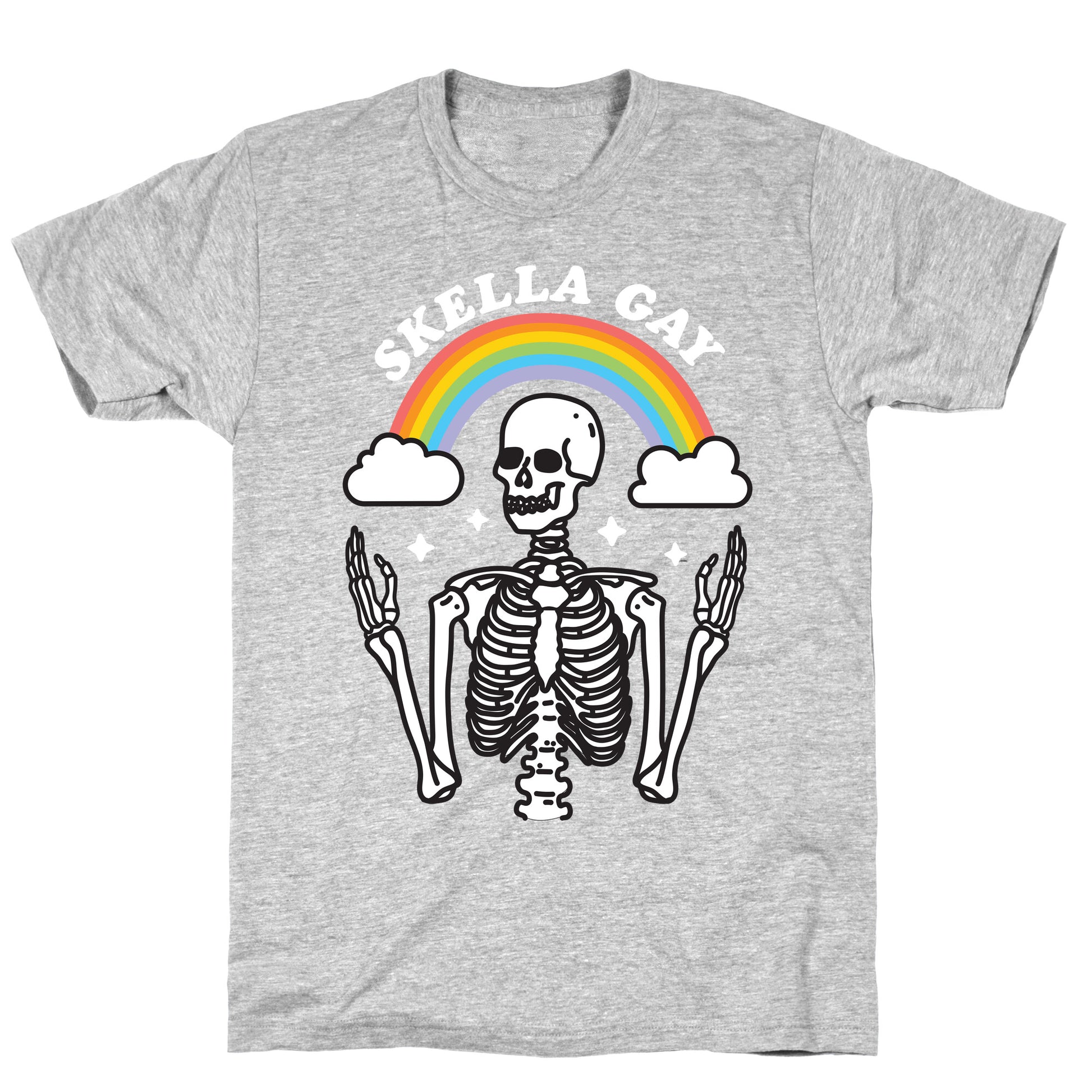 Skella Gay Skeleton T-Shirt